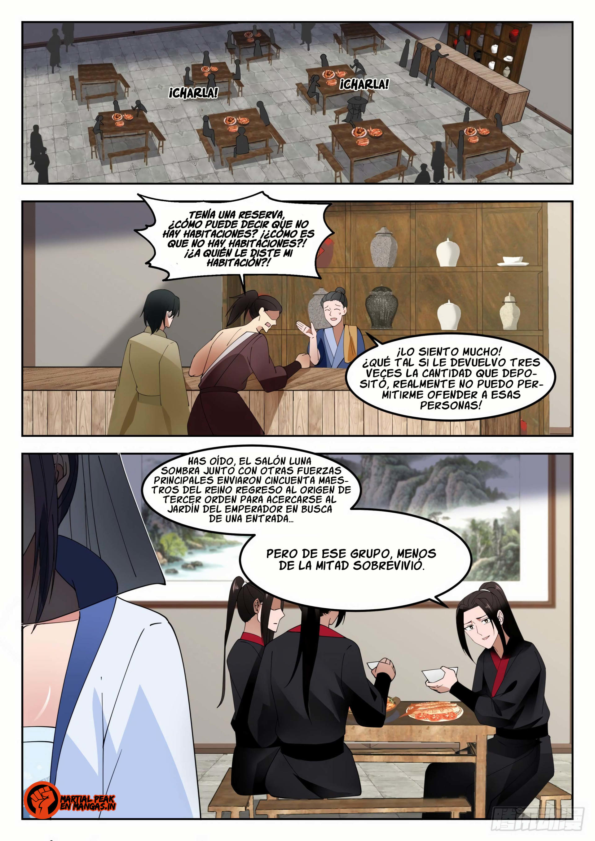 Martial Peak Capitulo 1262 página 2