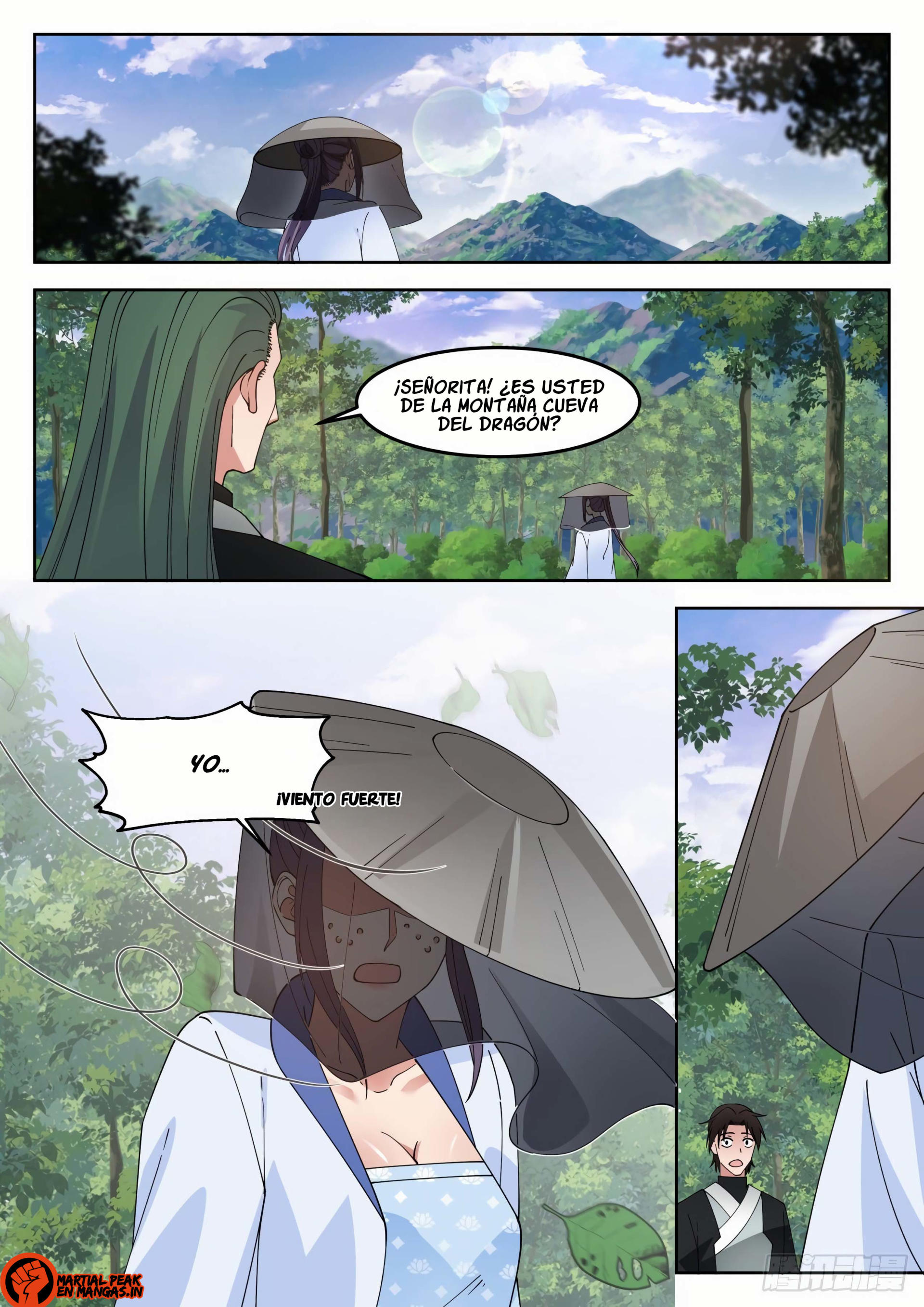 Martial Peak Capitulo 1262 página 4