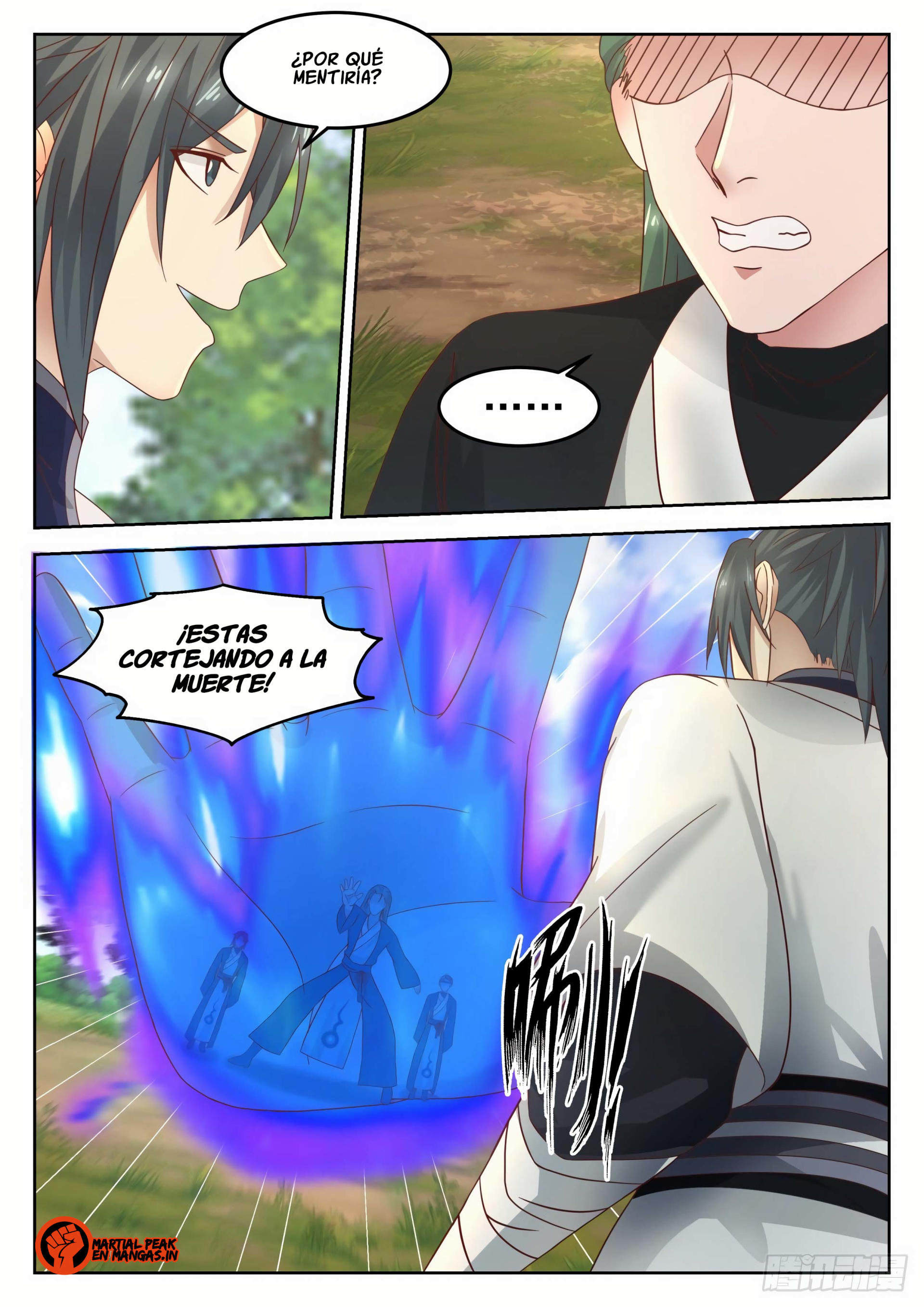 Martial Peak Capitulo 1263 página 4