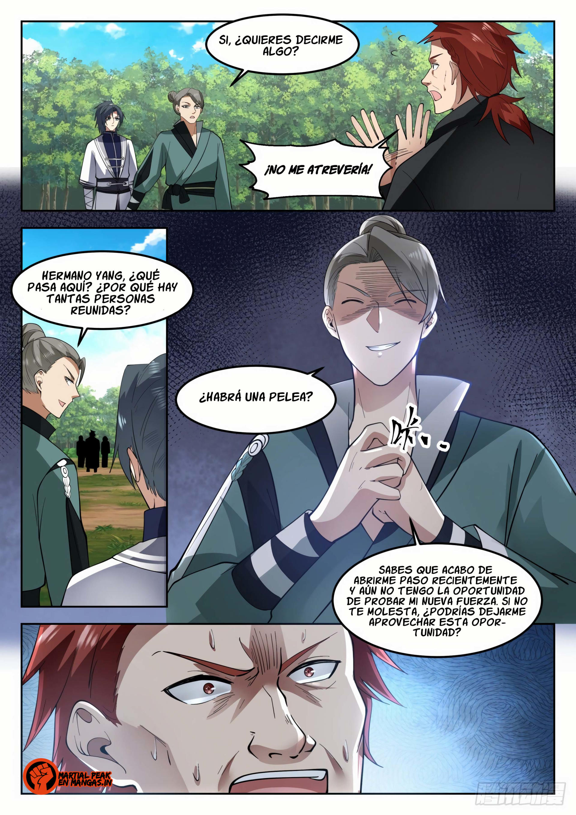 Martial Peak Capitulo 1265 página 4