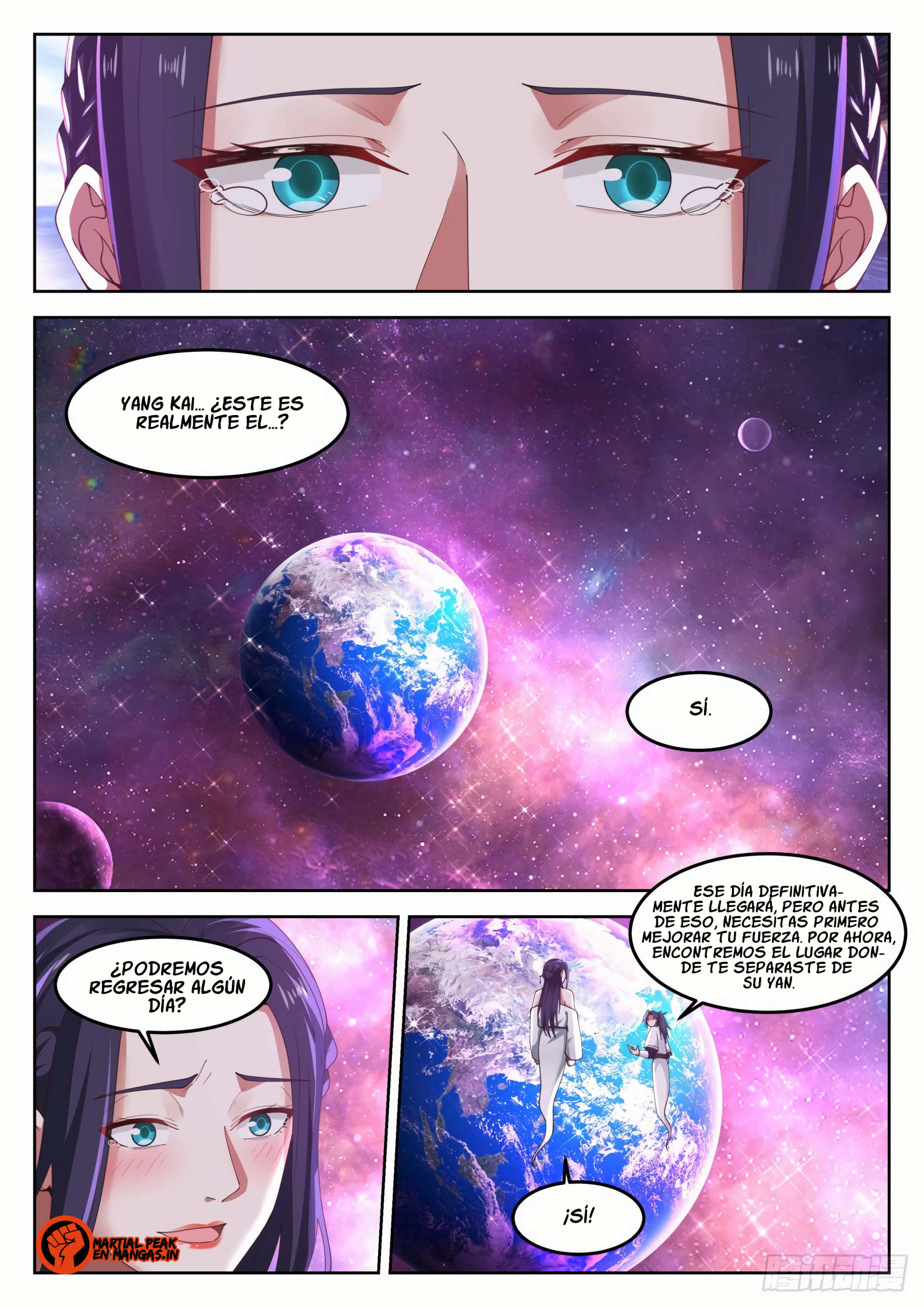 Martial Peak Capitulo 1267 página 12