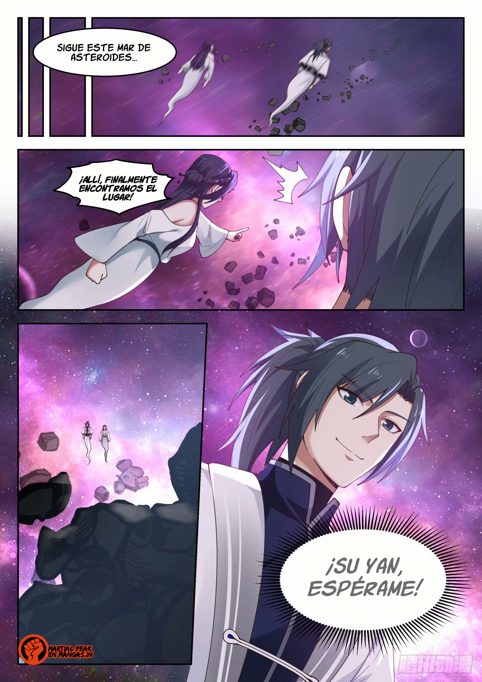 Martial Peak Capitulo 1267 página 13
