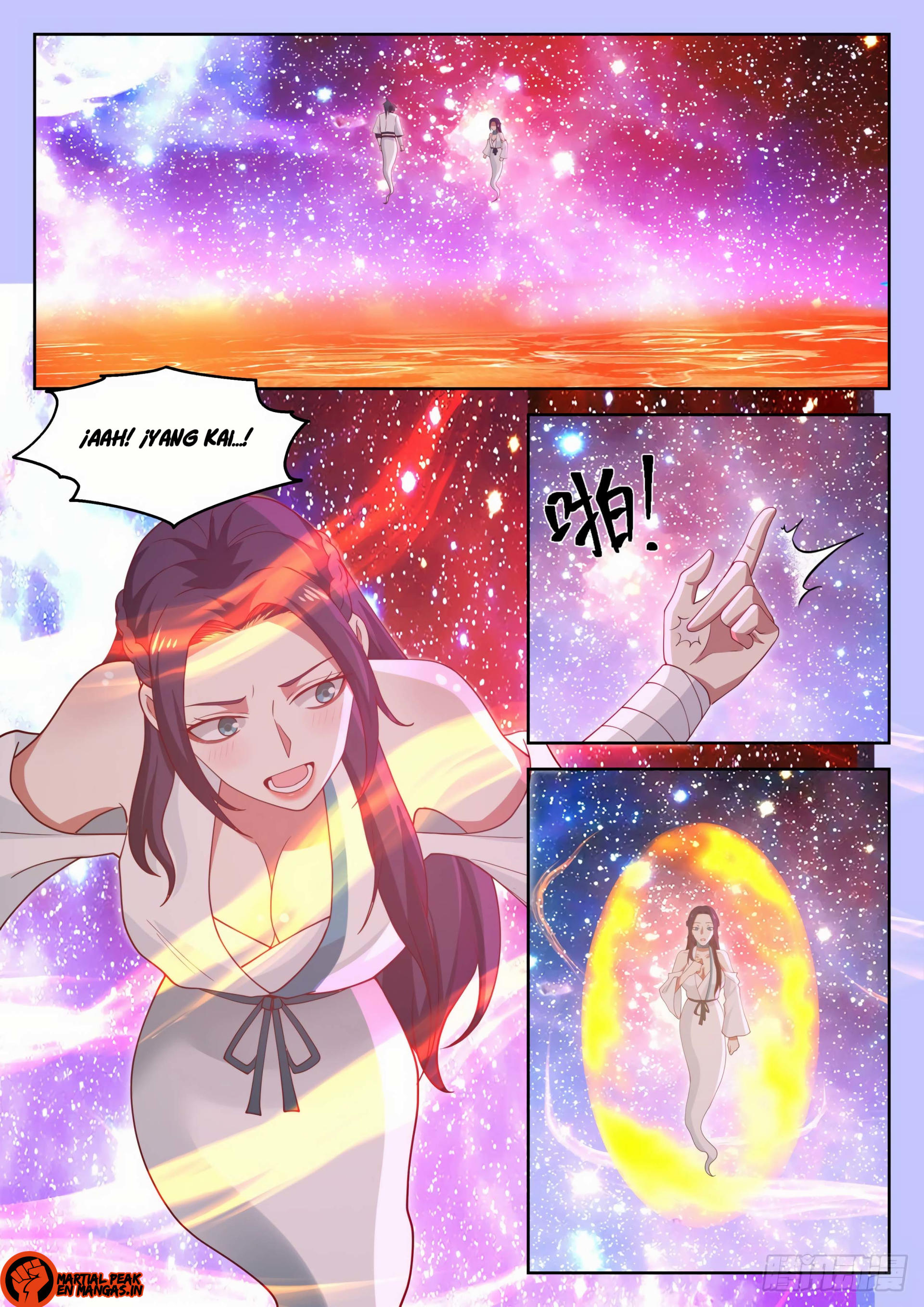 Martial Peak Capitulo 1267 página 8