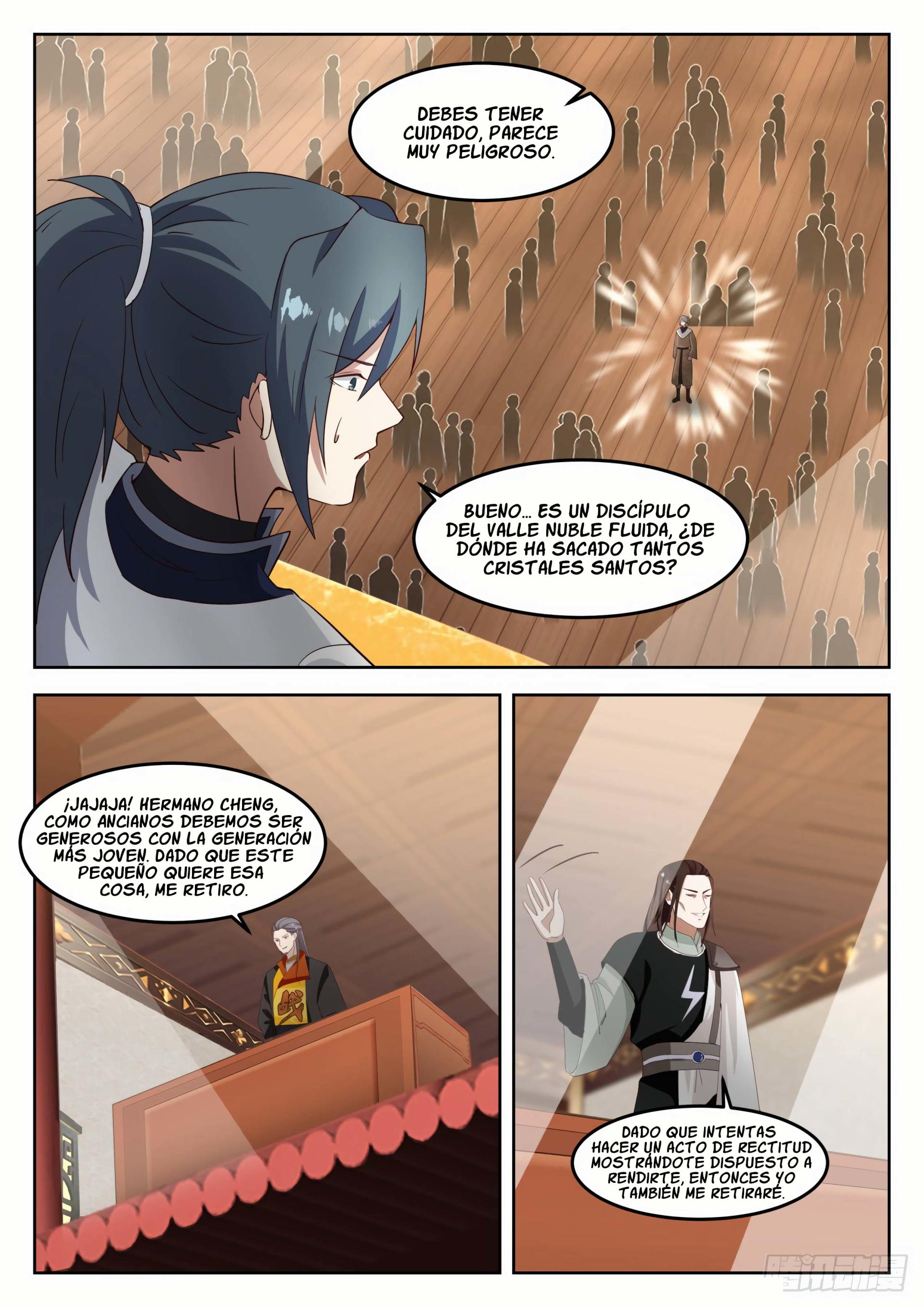 Martial Peak Capitulo 1269 página 10