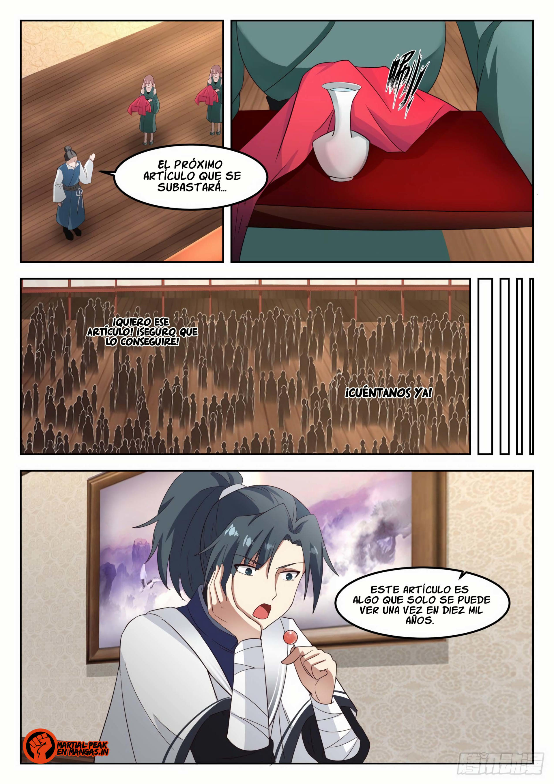 Martial Peak Capitulo 1269 página 12