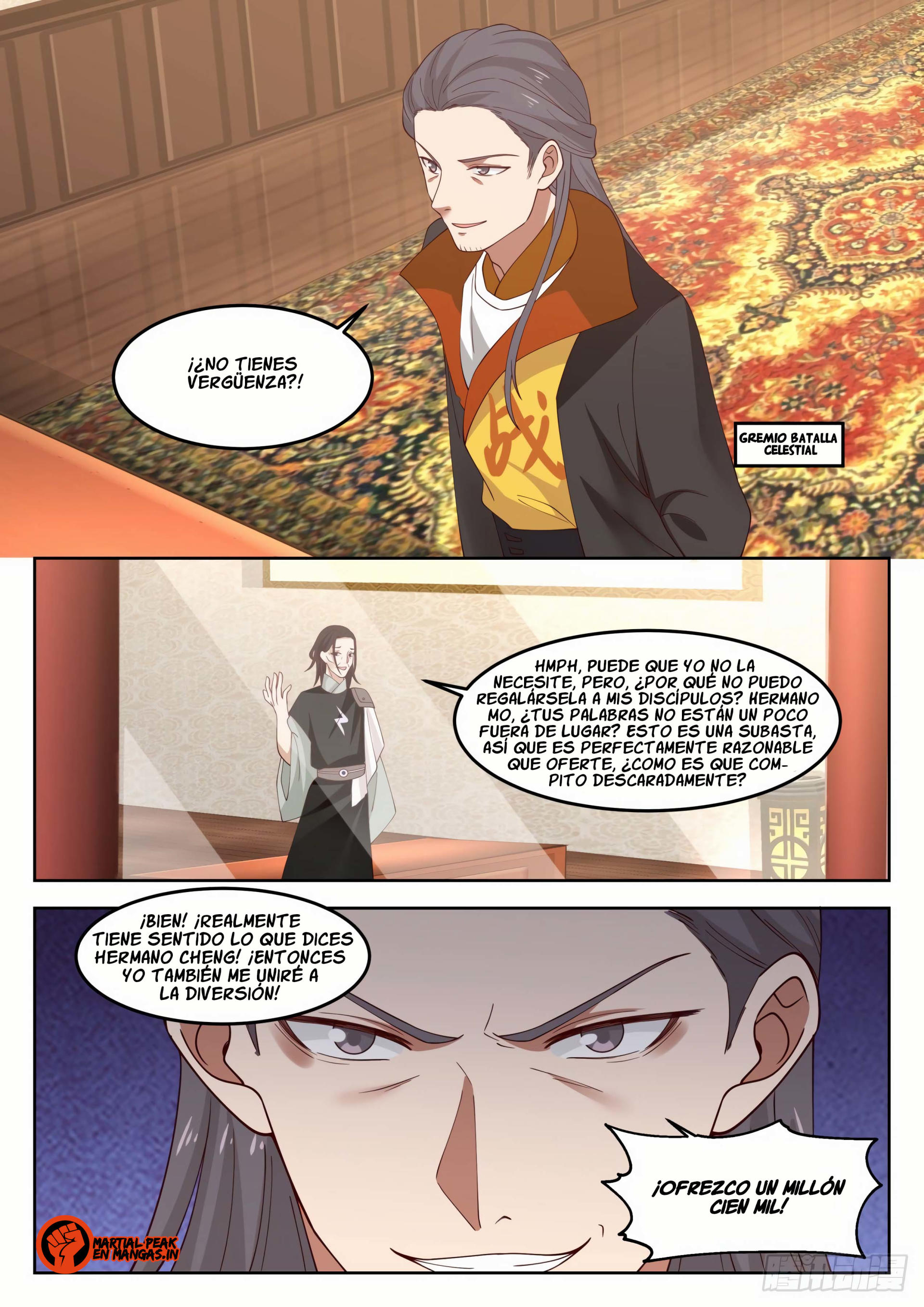 Martial Peak Capitulo 1269 página 5