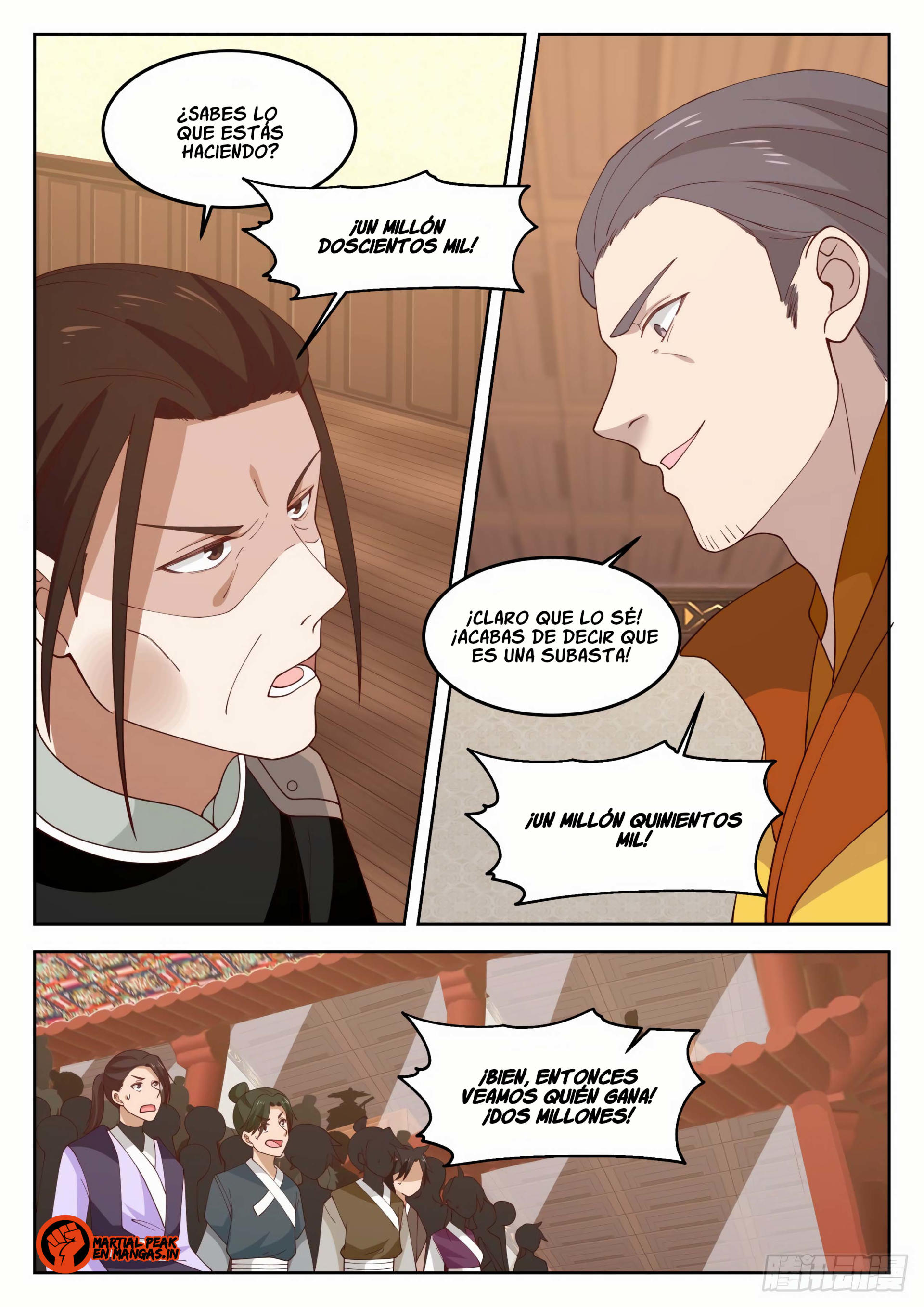 Martial Peak Capitulo 1269 página 6