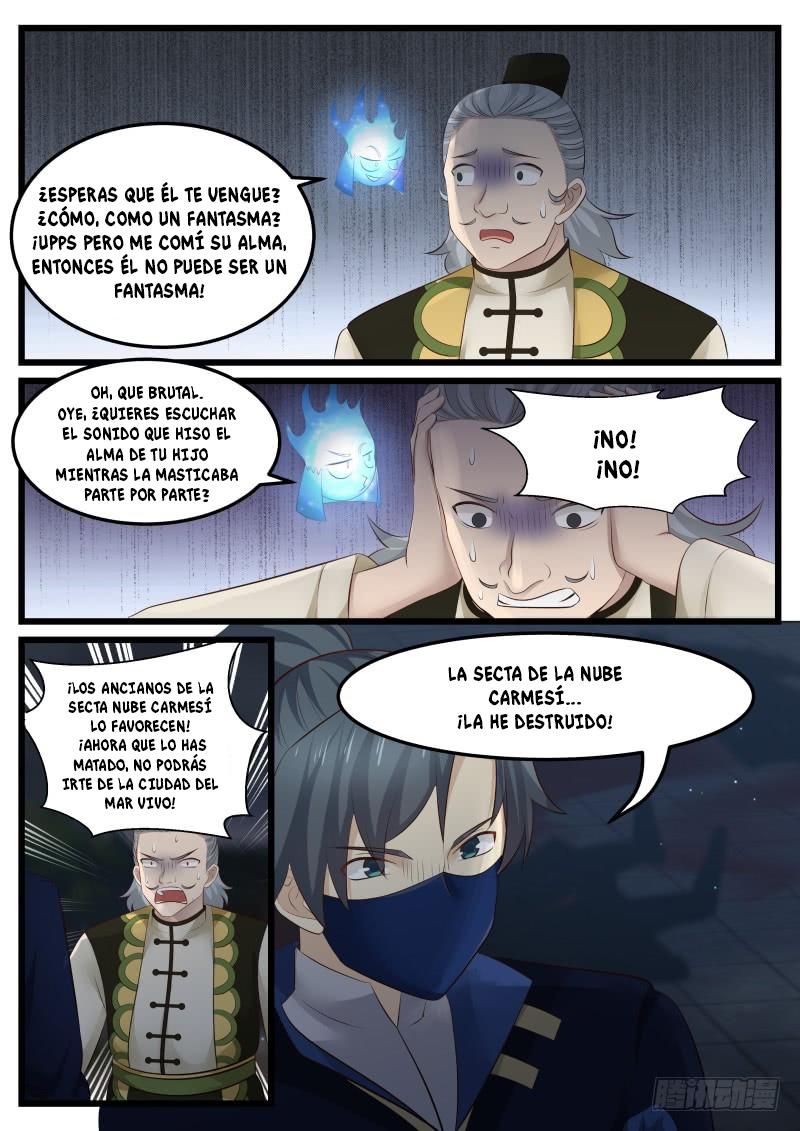 Martial Peak Capitulo 127 página 10
