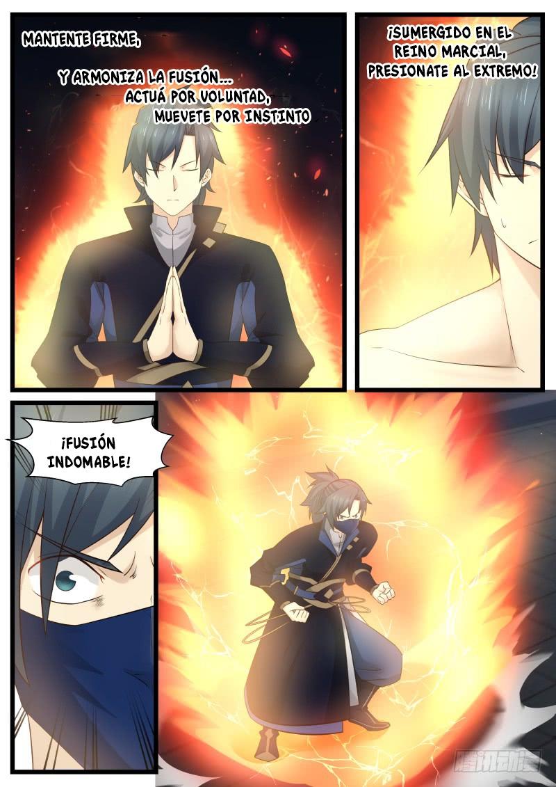 Martial Peak Capitulo 127 página 3