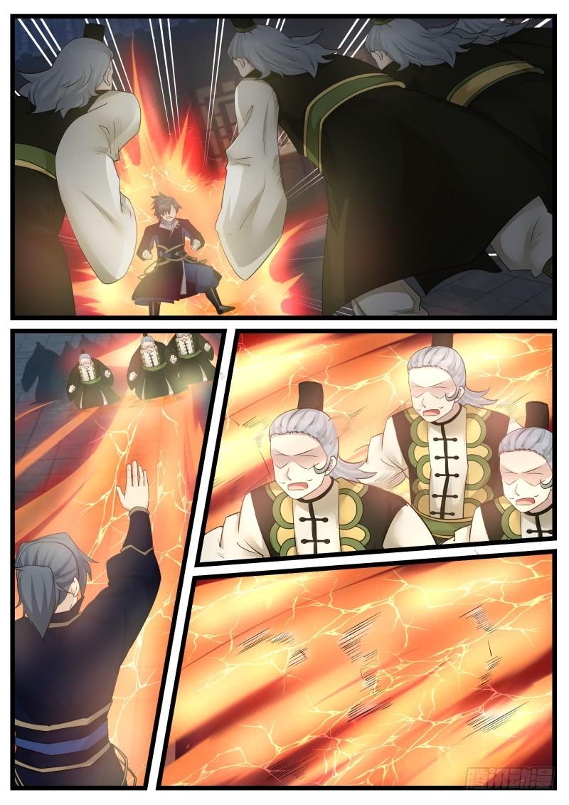 Martial Peak Capitulo 127 página 4