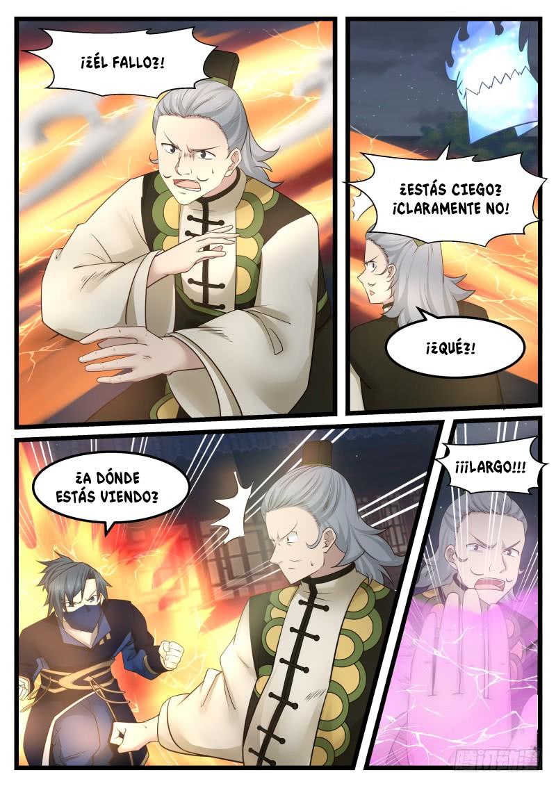 Martial Peak Capitulo 127 página 5
