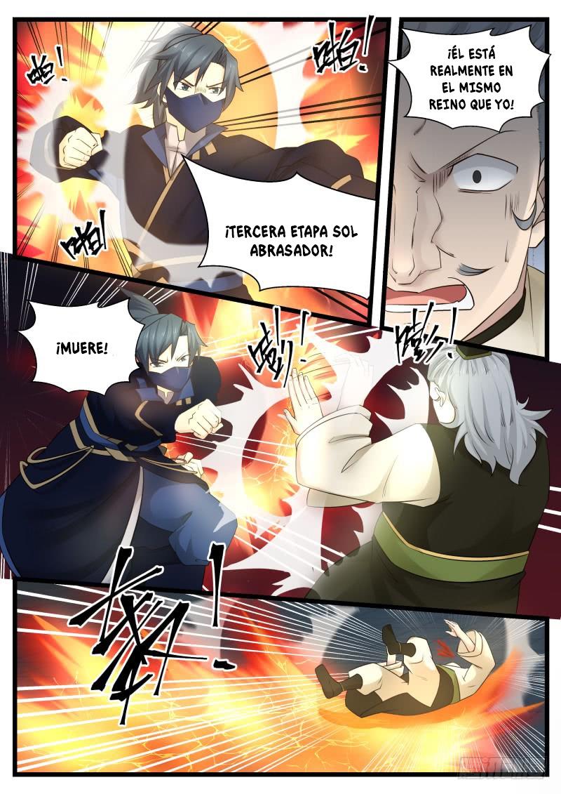 Martial Peak Capitulo 127 página 6