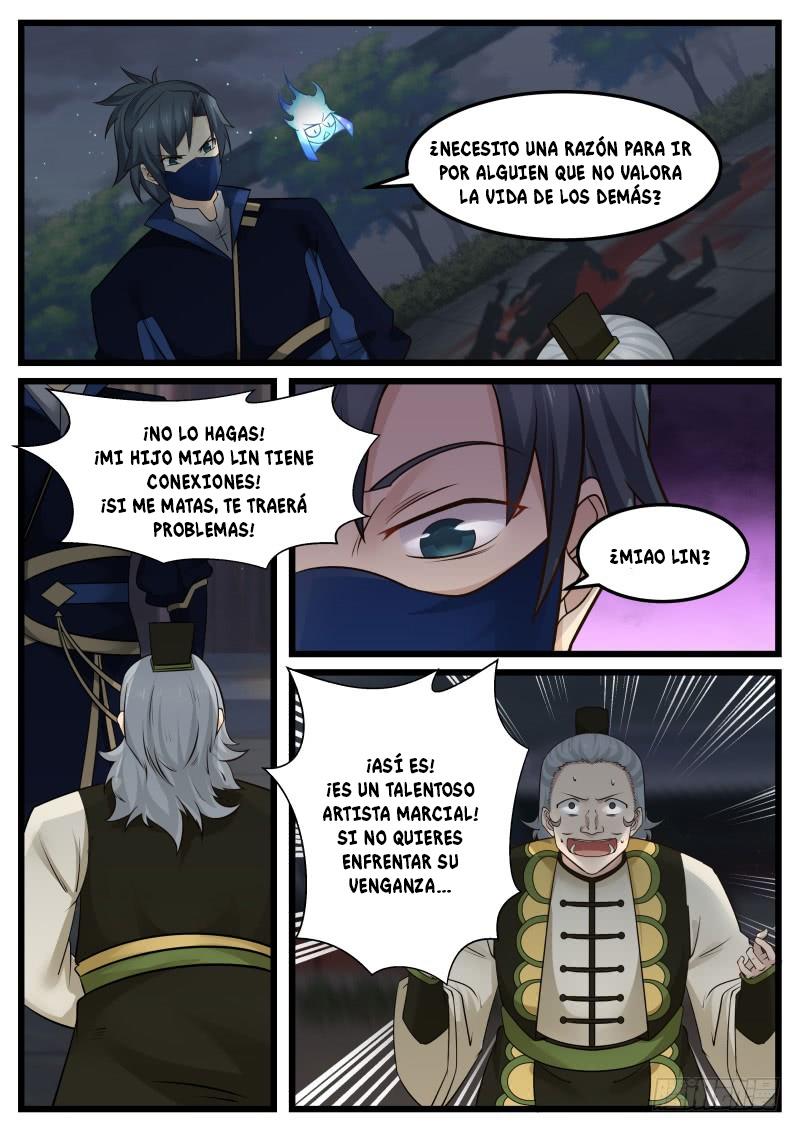 Martial Peak Capitulo 127 página 8