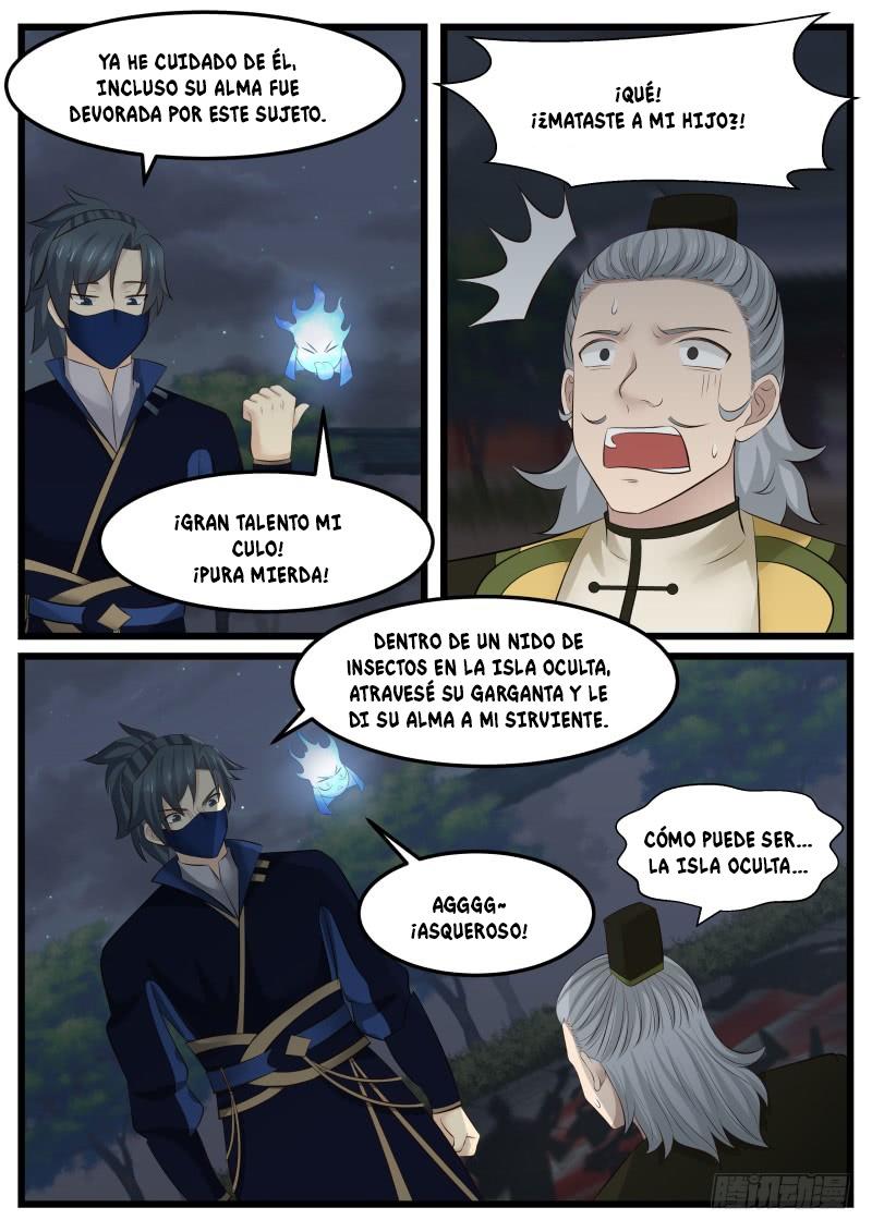Martial Peak Capitulo 127 página 9
