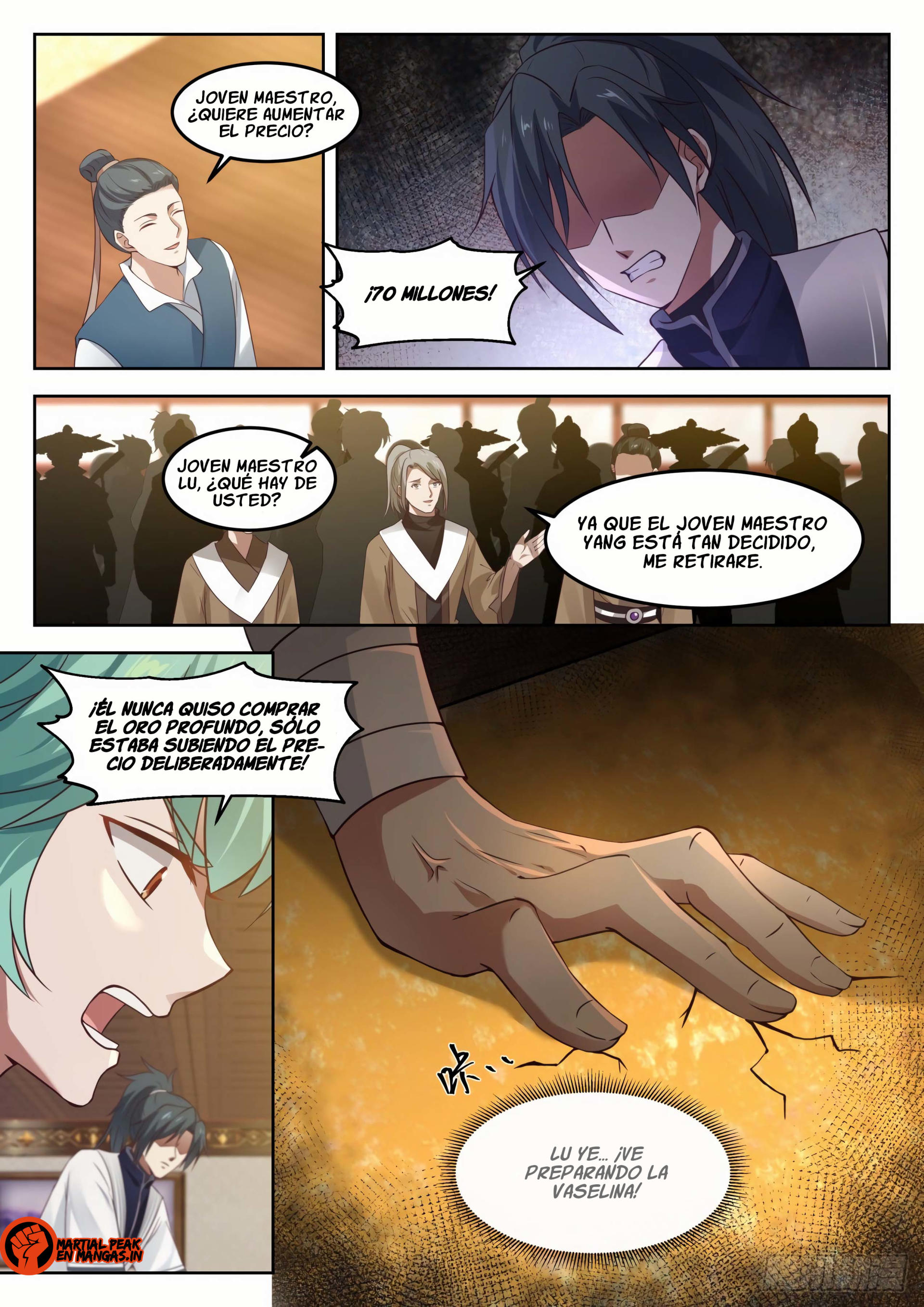Martial Peak Capitulo 1270 página 13