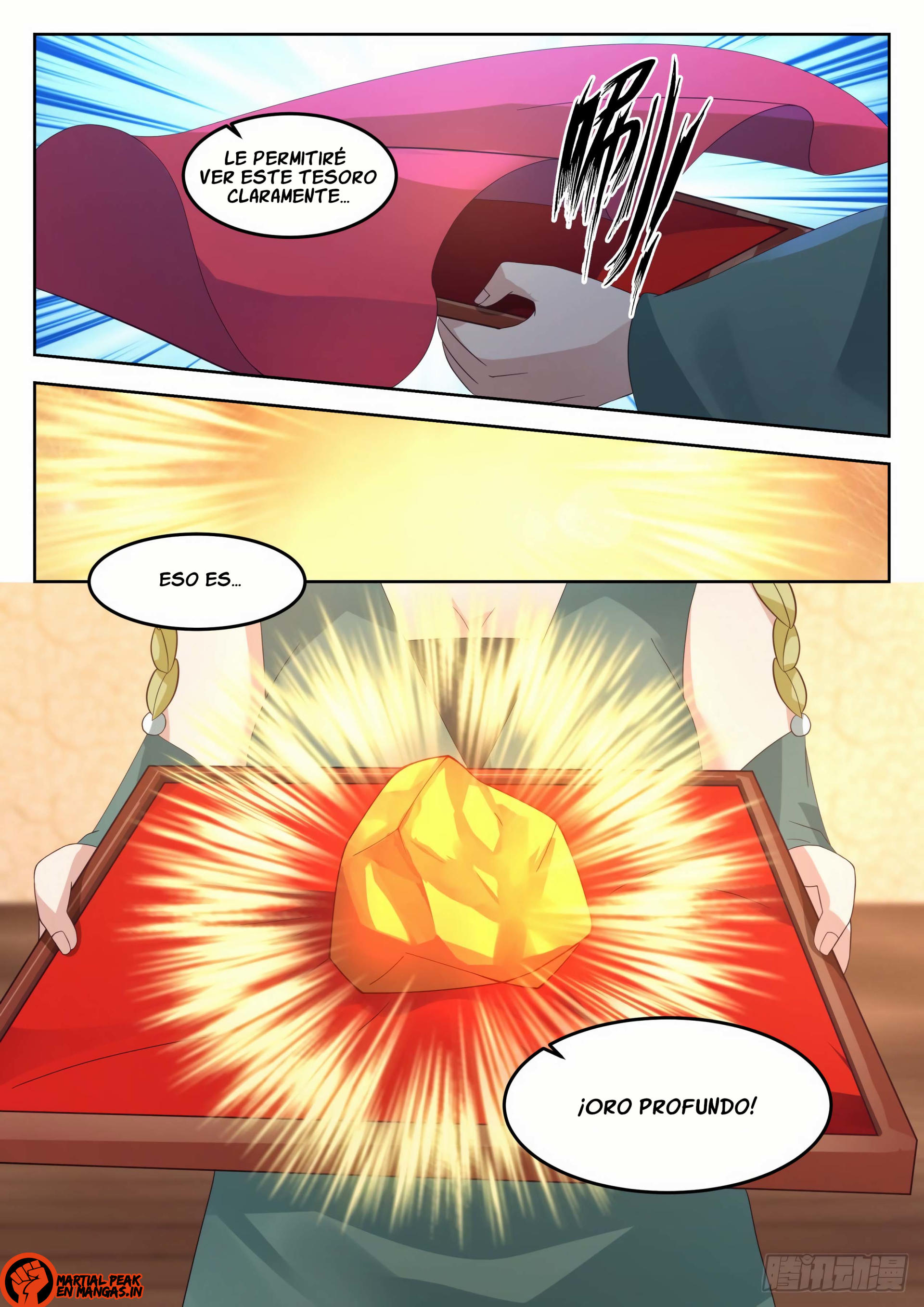 Martial Peak Capitulo 1270 página 3
