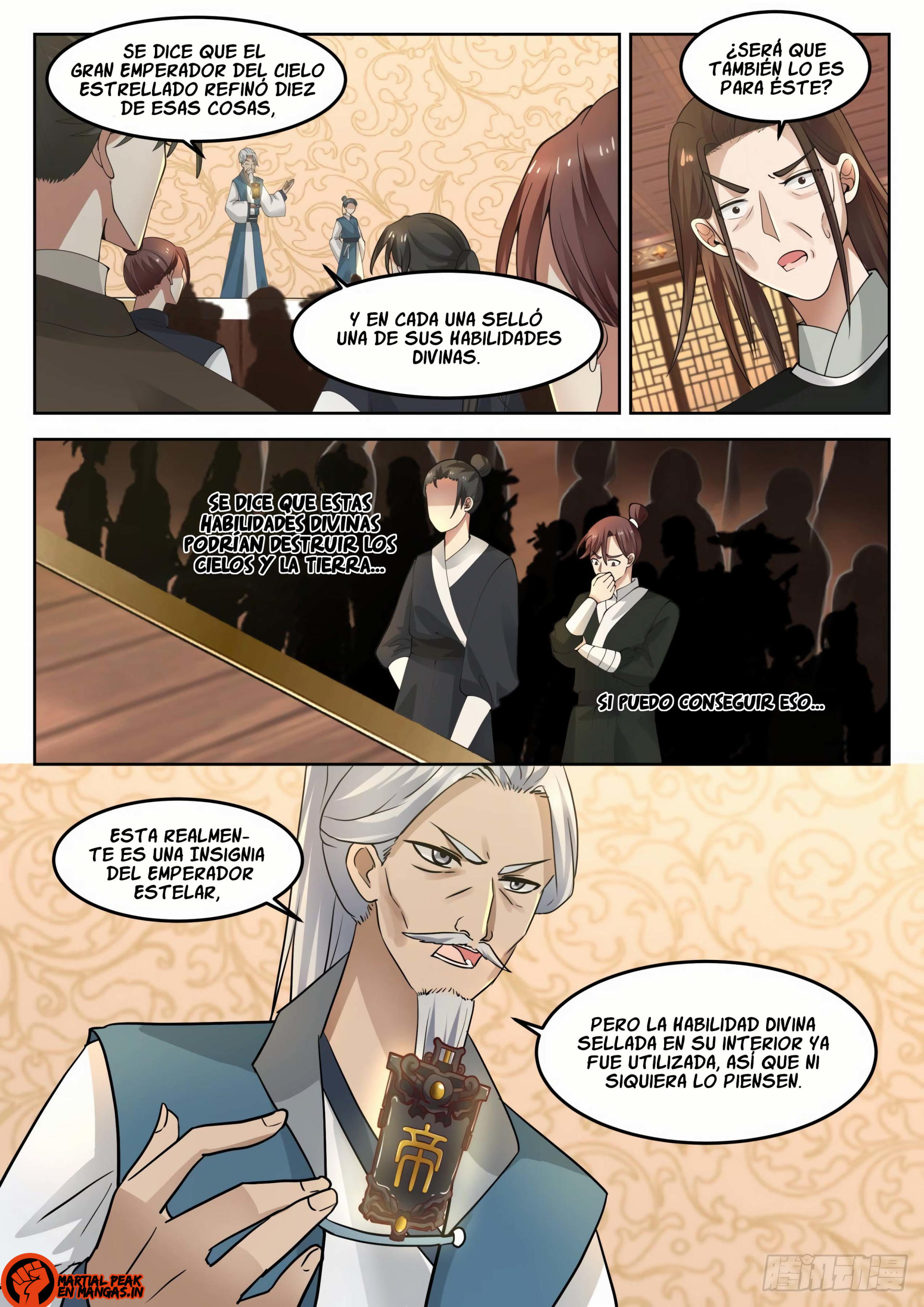 Martial Peak Capitulo 1271 página 5