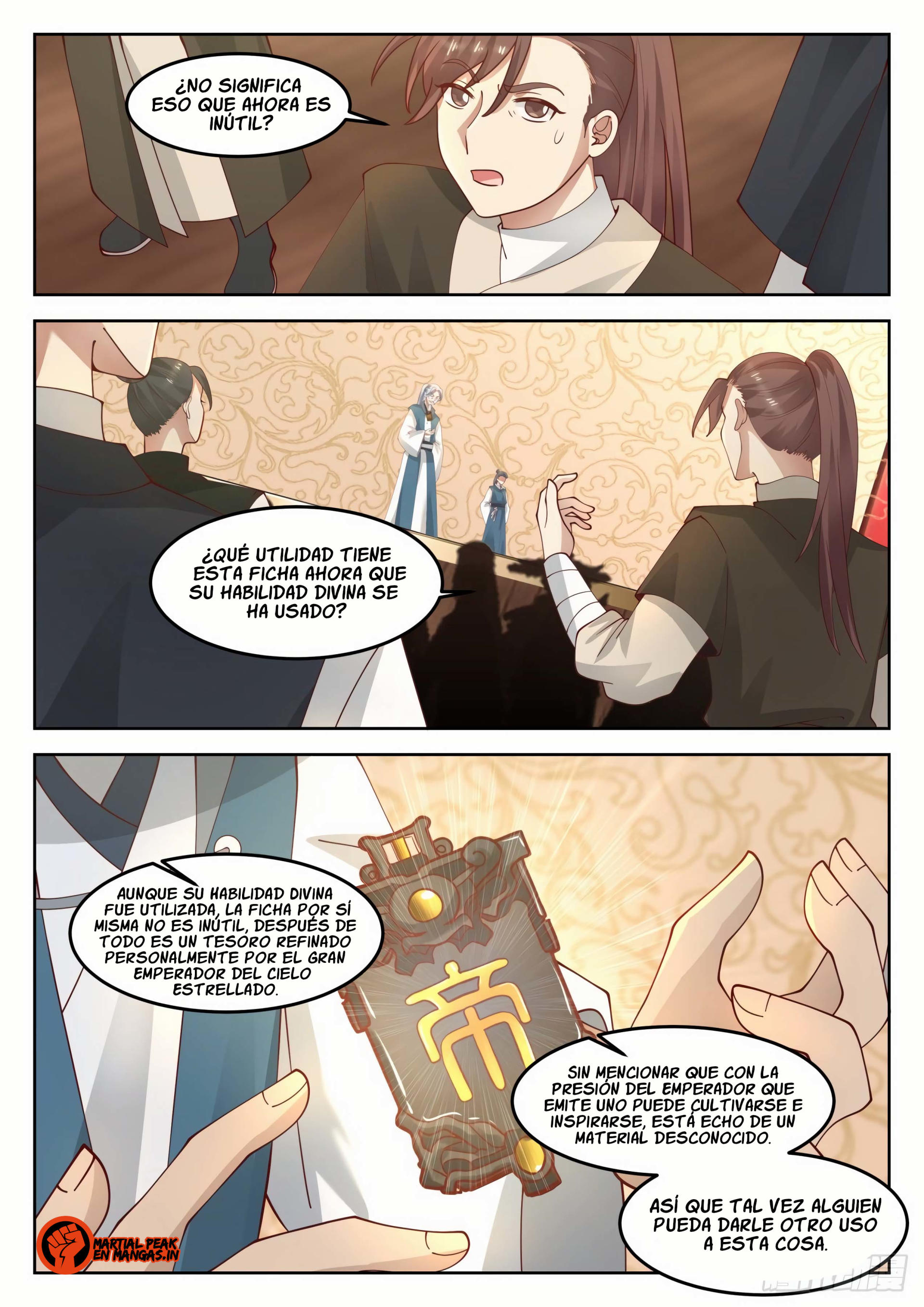 Martial Peak Capitulo 1271 página 6