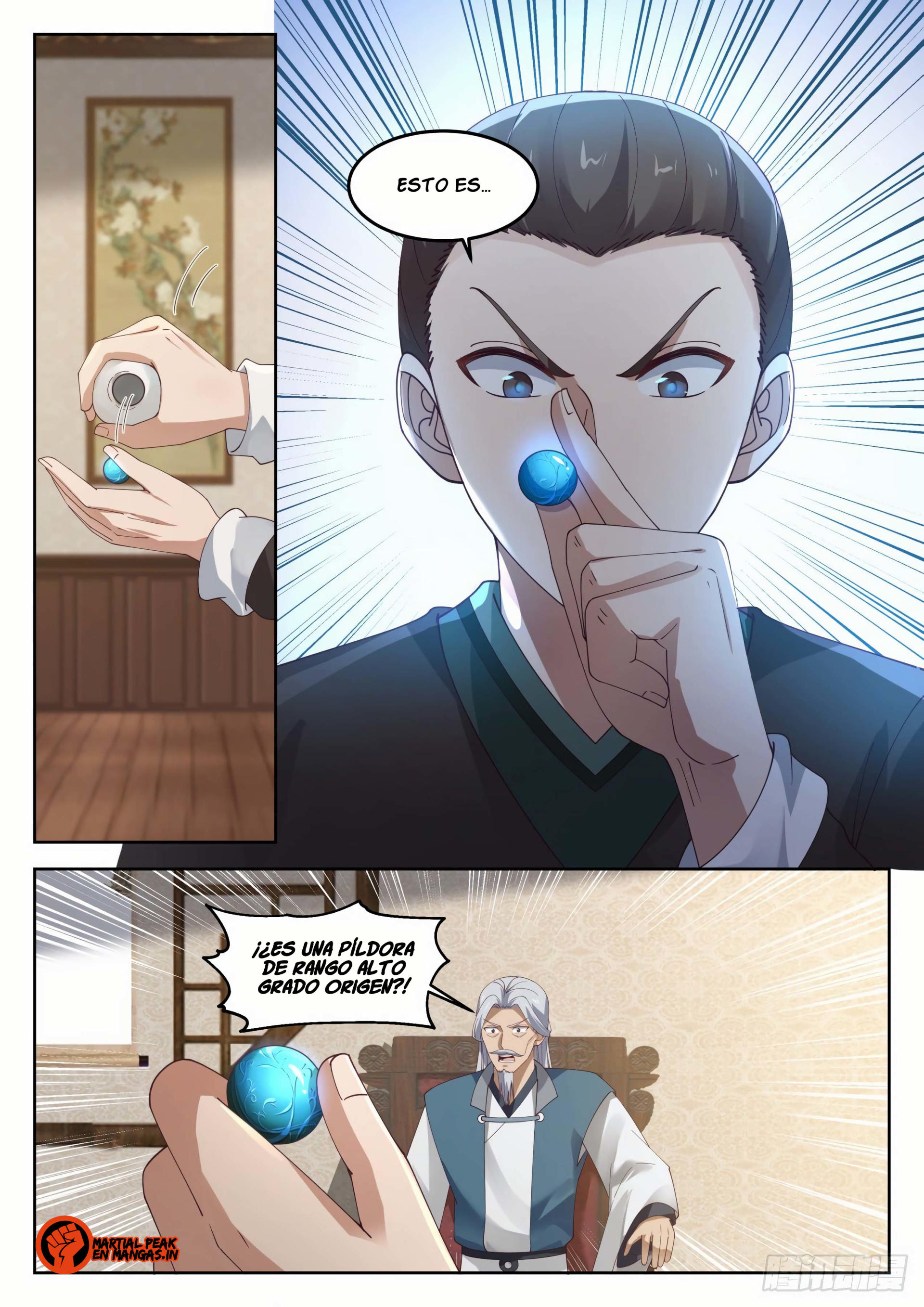 Martial Peak Capitulo 1273 página 10