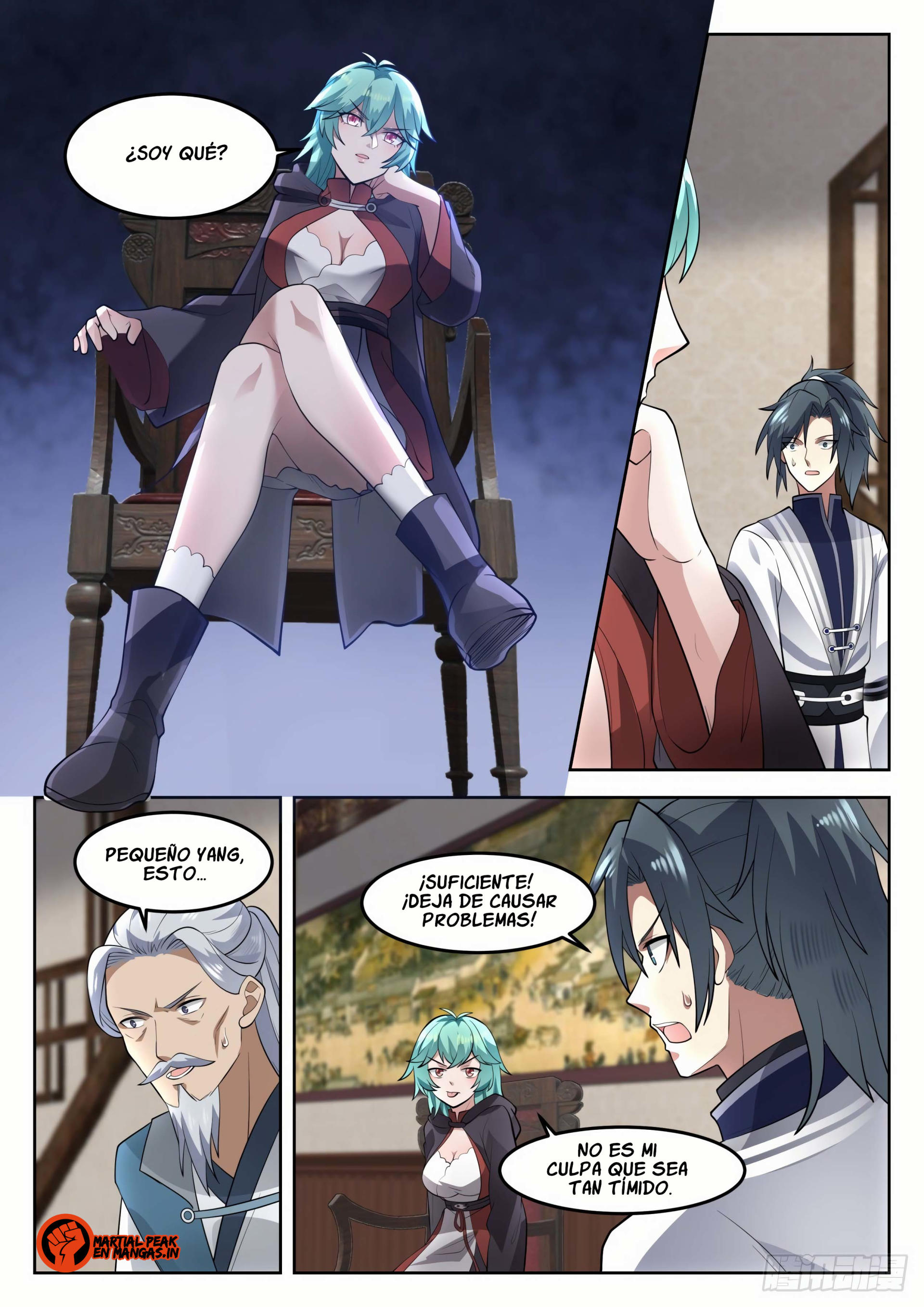 Martial Peak Capitulo 1273 página 4