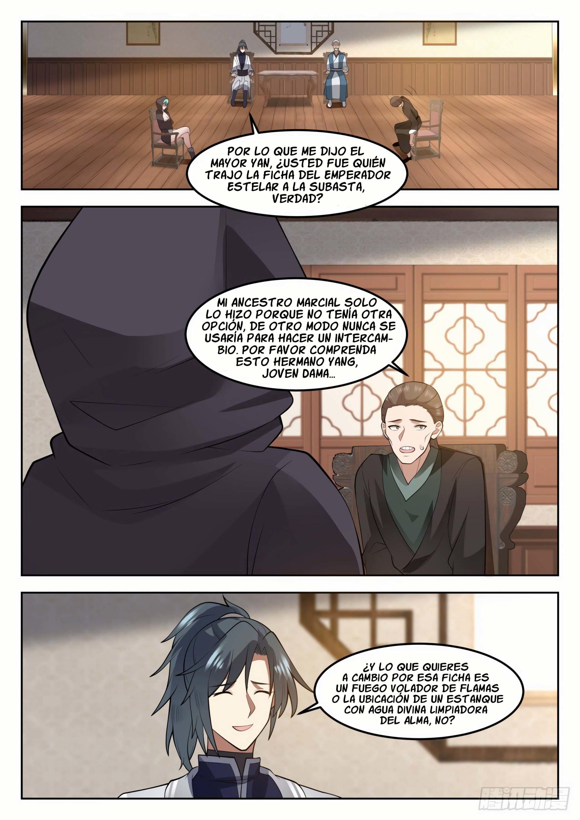 Martial Peak Capitulo 1273 página 7