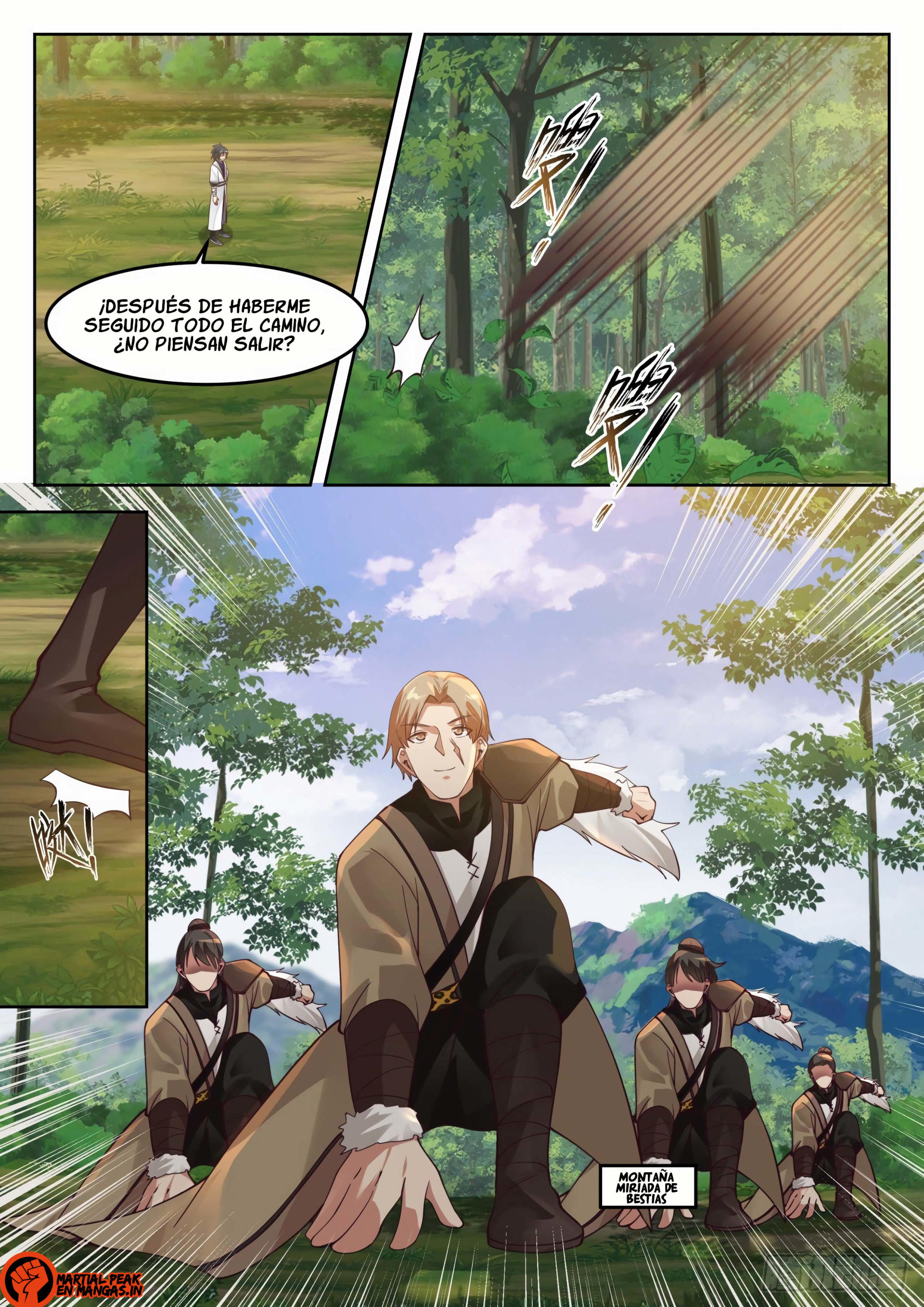 Martial Peak Capitulo 1274 página 2