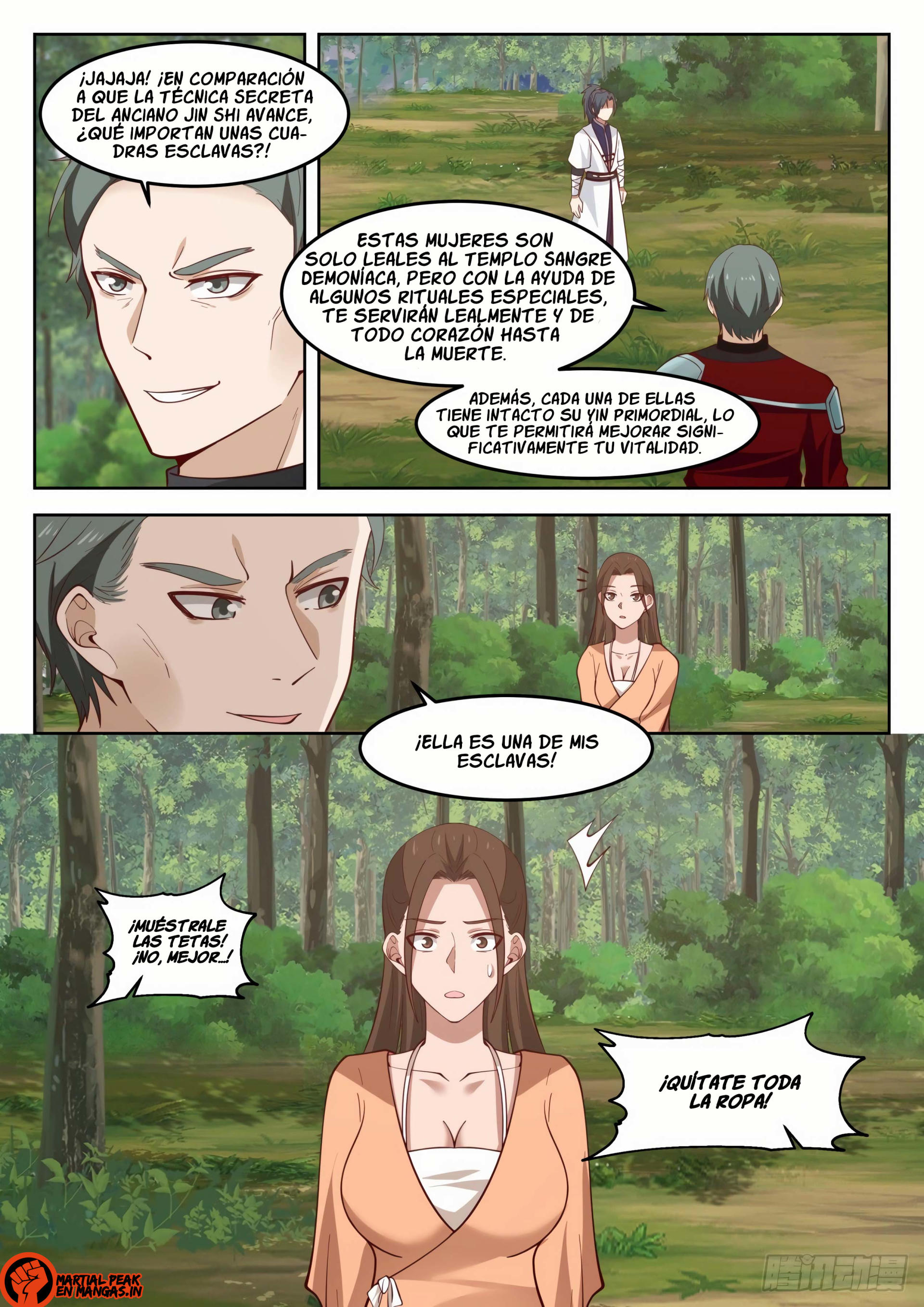 Martial Peak Capitulo 1274 página 8