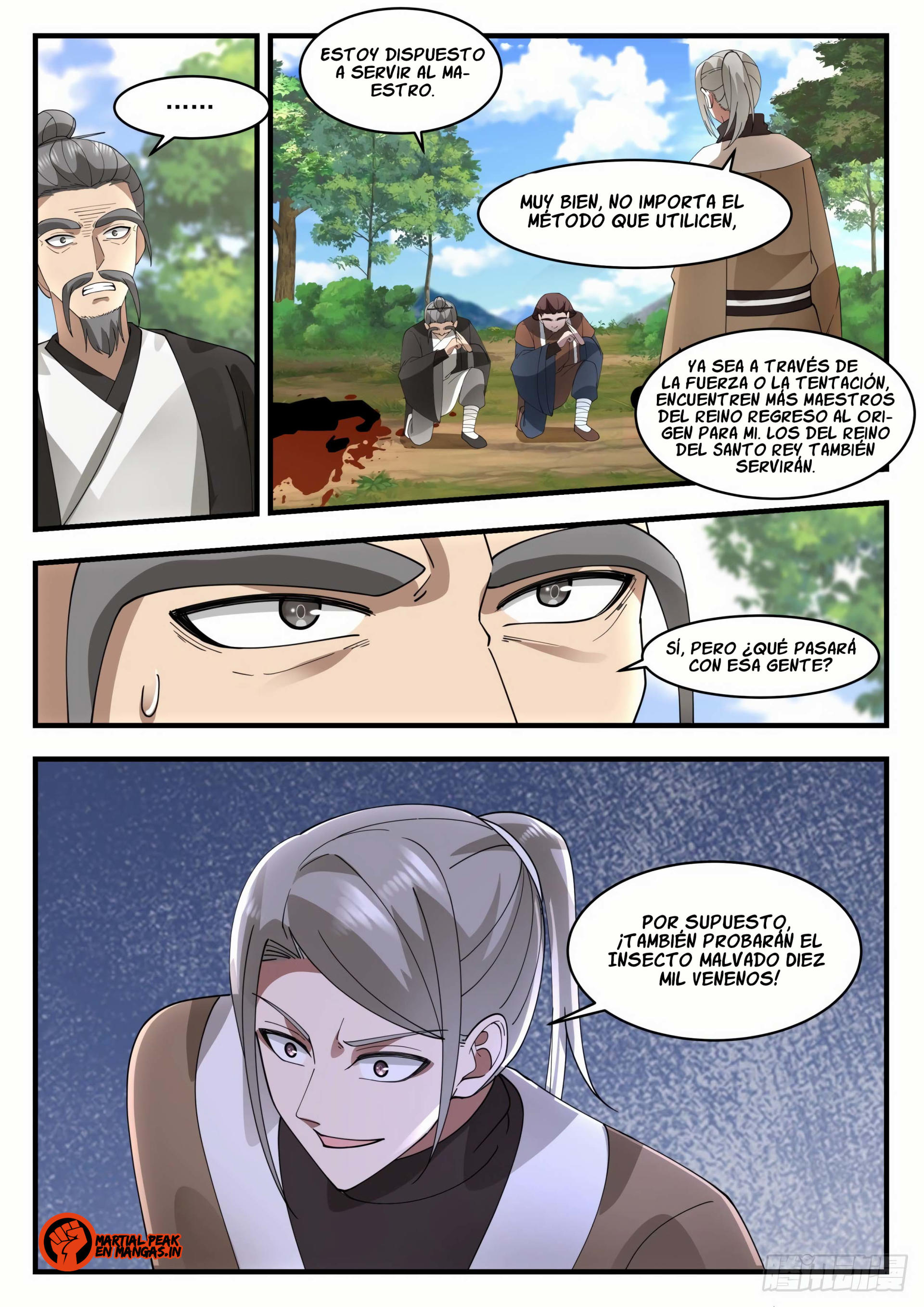 Martial Peak Capitulo 1275 página 13