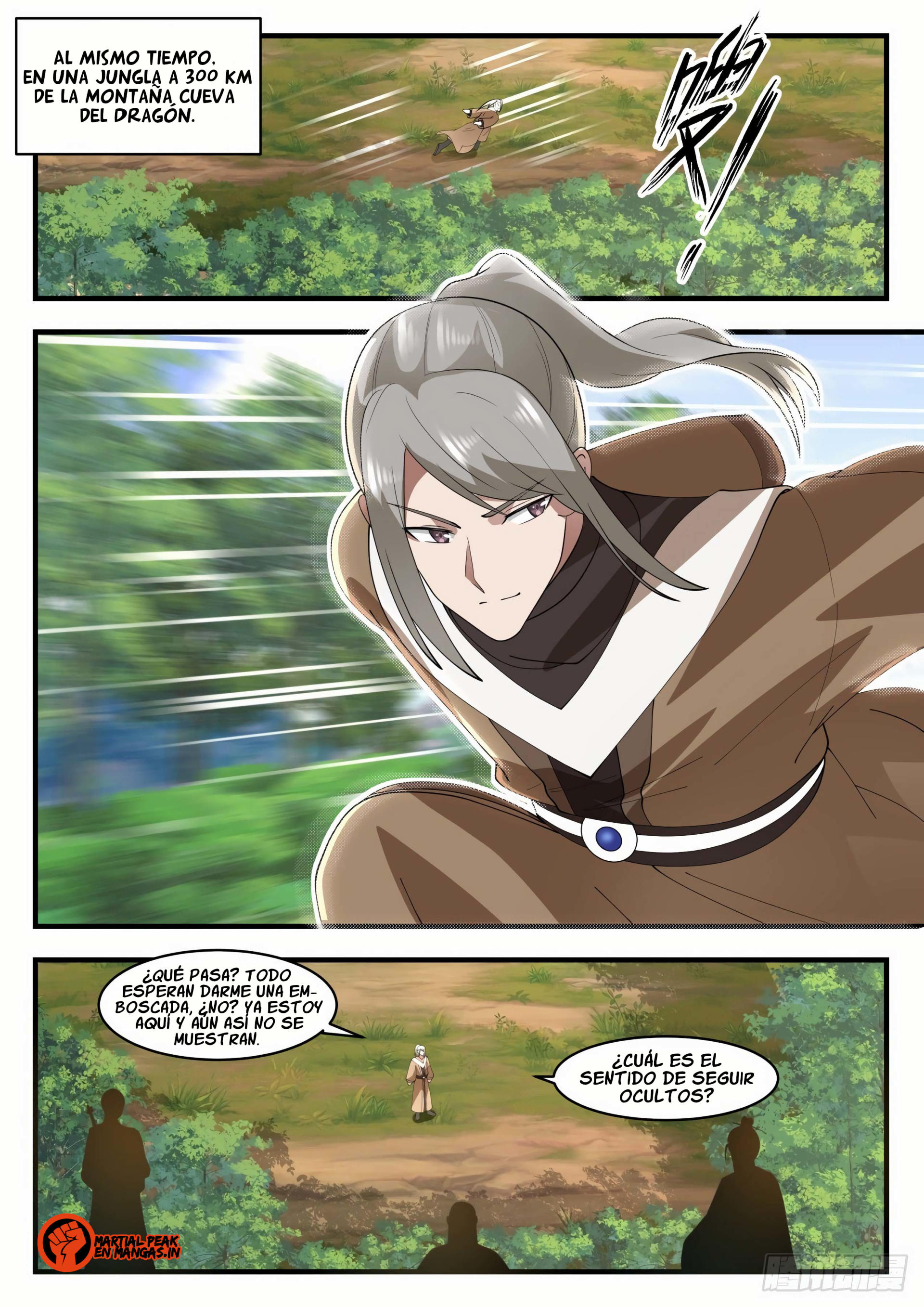 Martial Peak Capitulo 1275 página 2