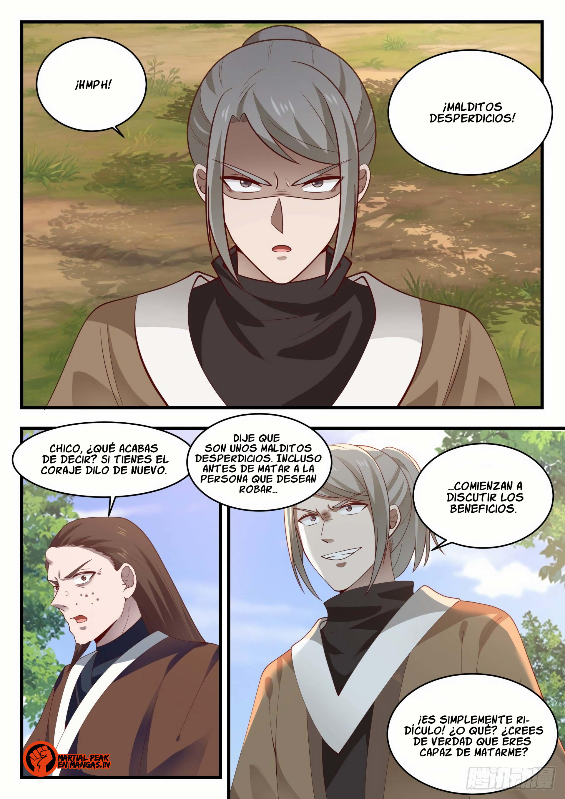 Martial Peak Capitulo 1275 página 5
