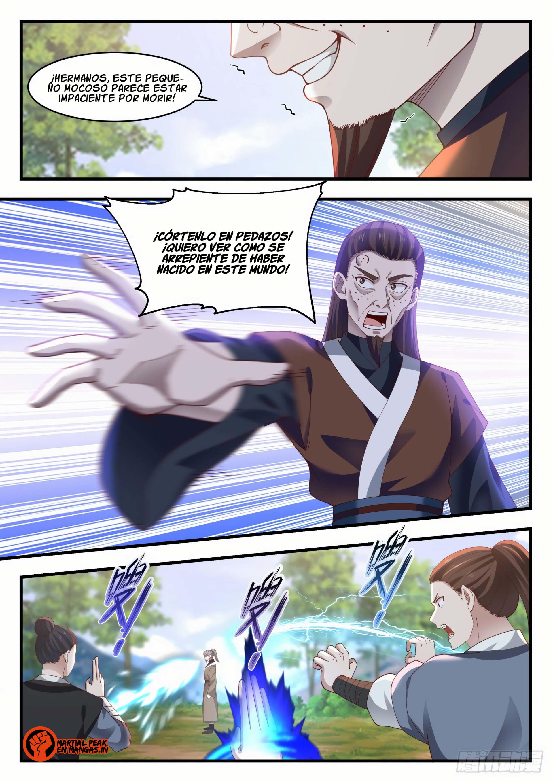 Martial Peak Capitulo 1275 página 6