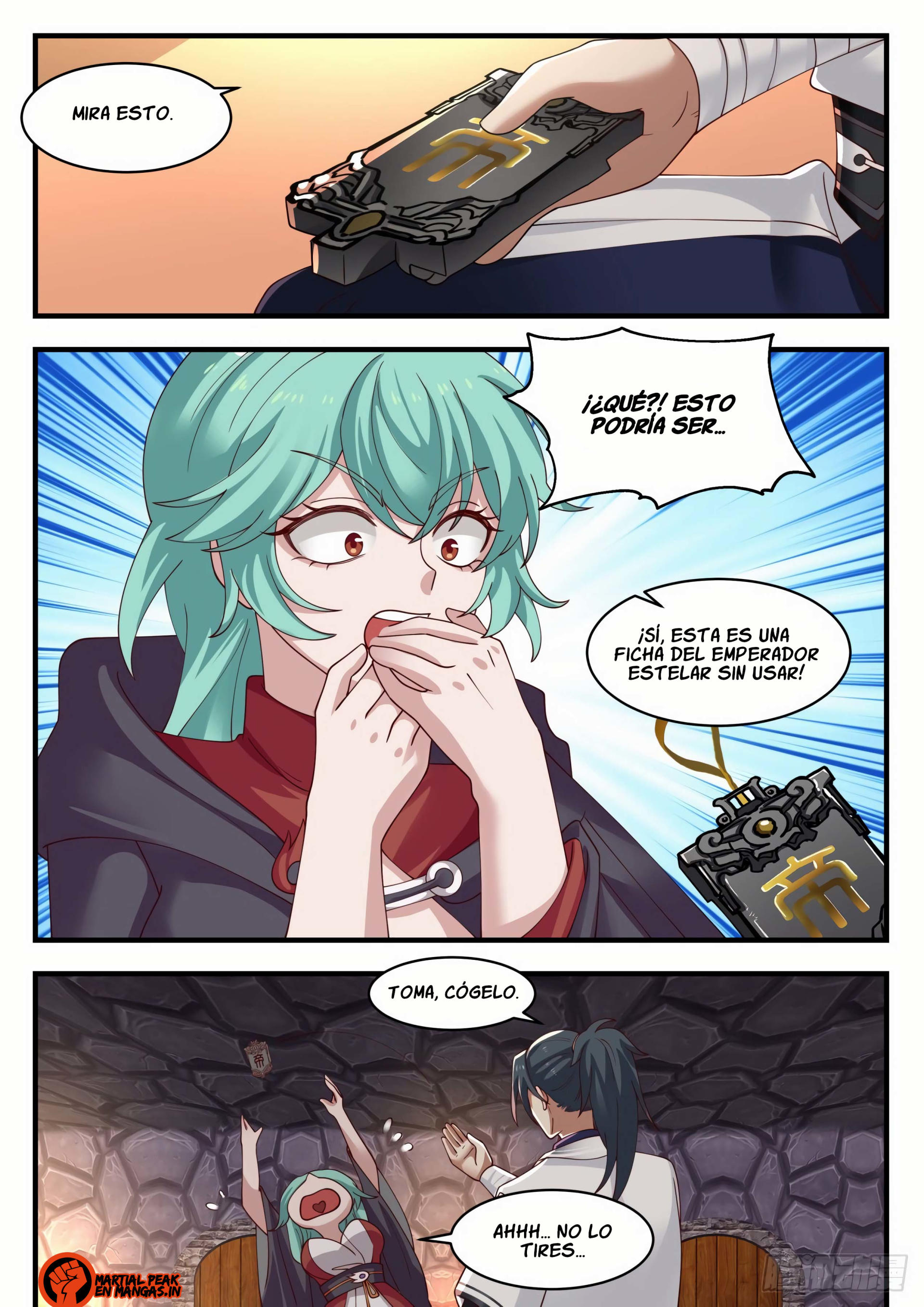 Martial Peak Capitulo 1276 página 5