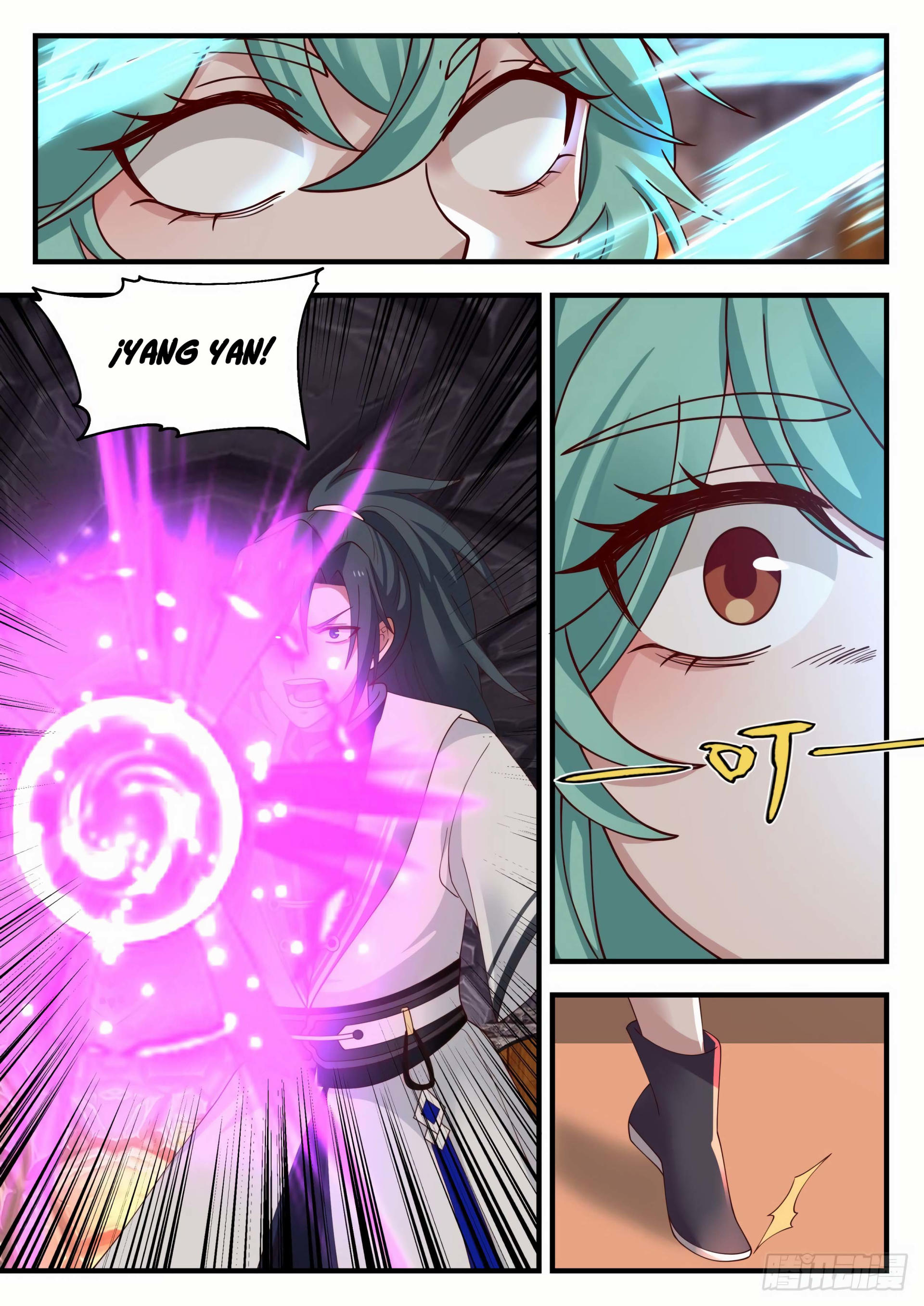 Martial Peak Capitulo 1276 página 7