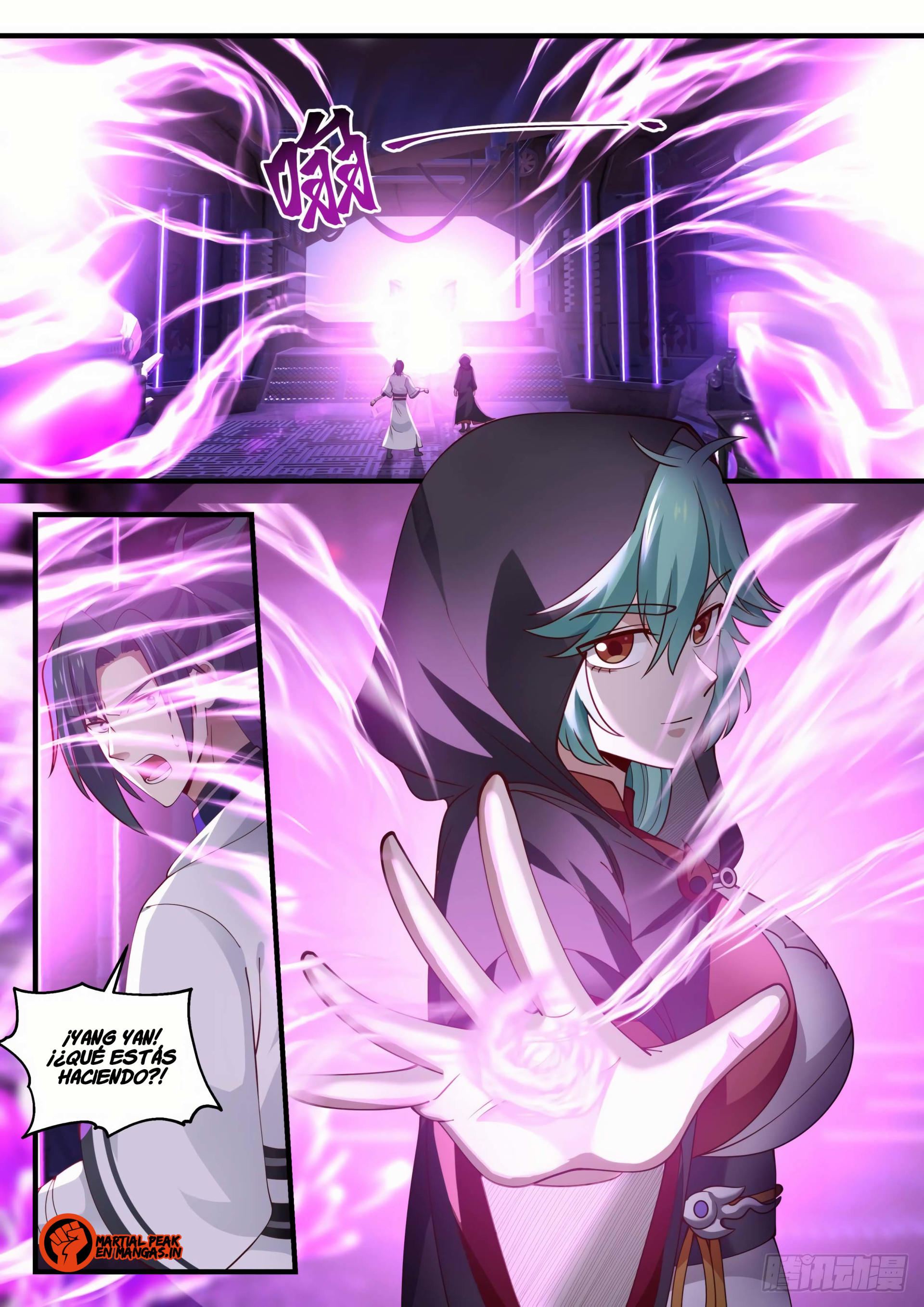 Martial Peak Capitulo 1277 página 13