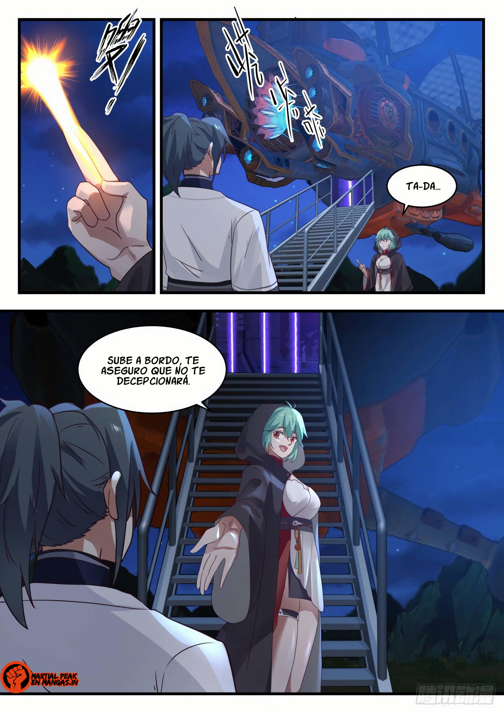 Martial Peak Capitulo 1277 página 4
