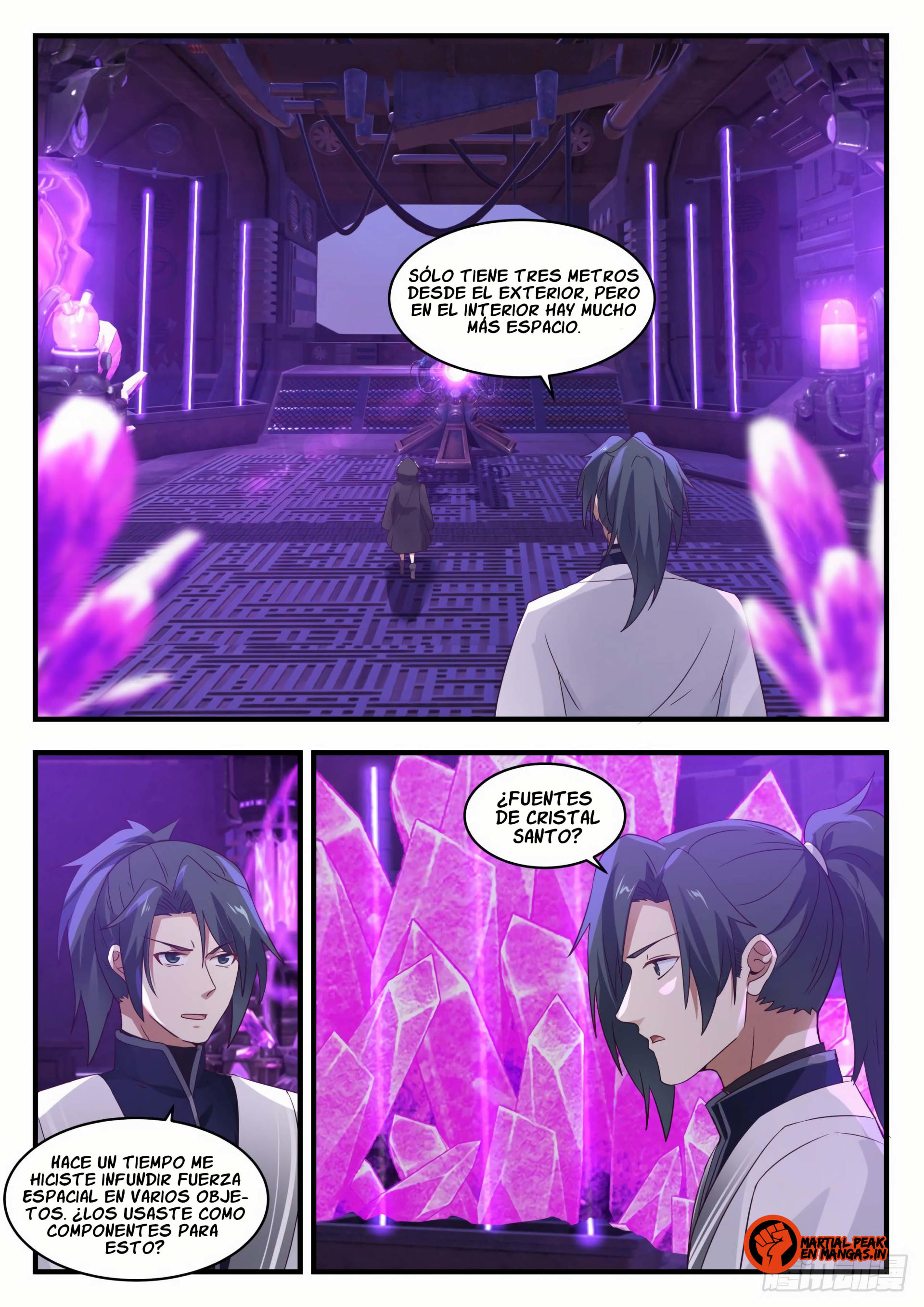 Martial Peak Capitulo 1277 página 5