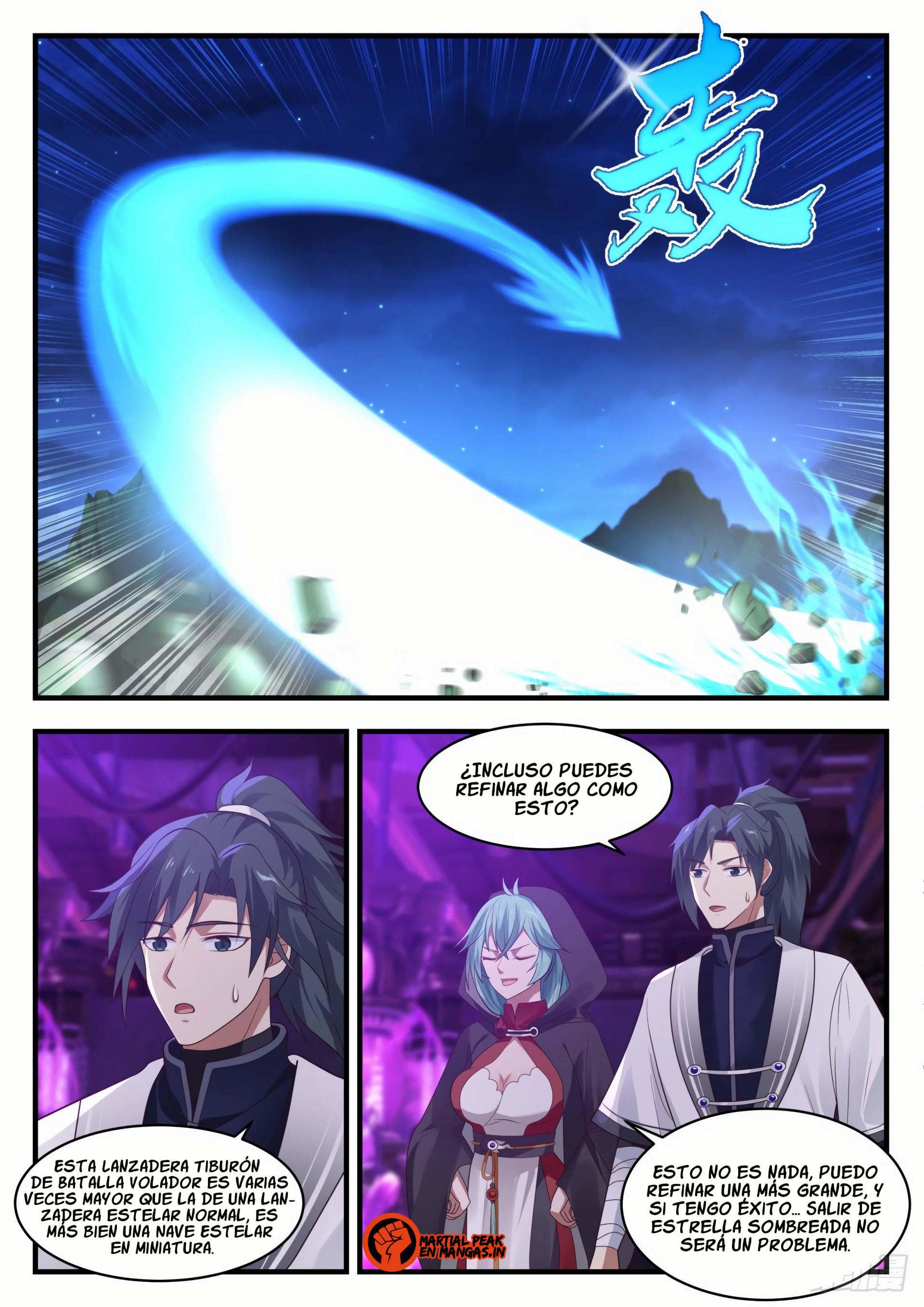 Martial Peak Capitulo 1277 página 7