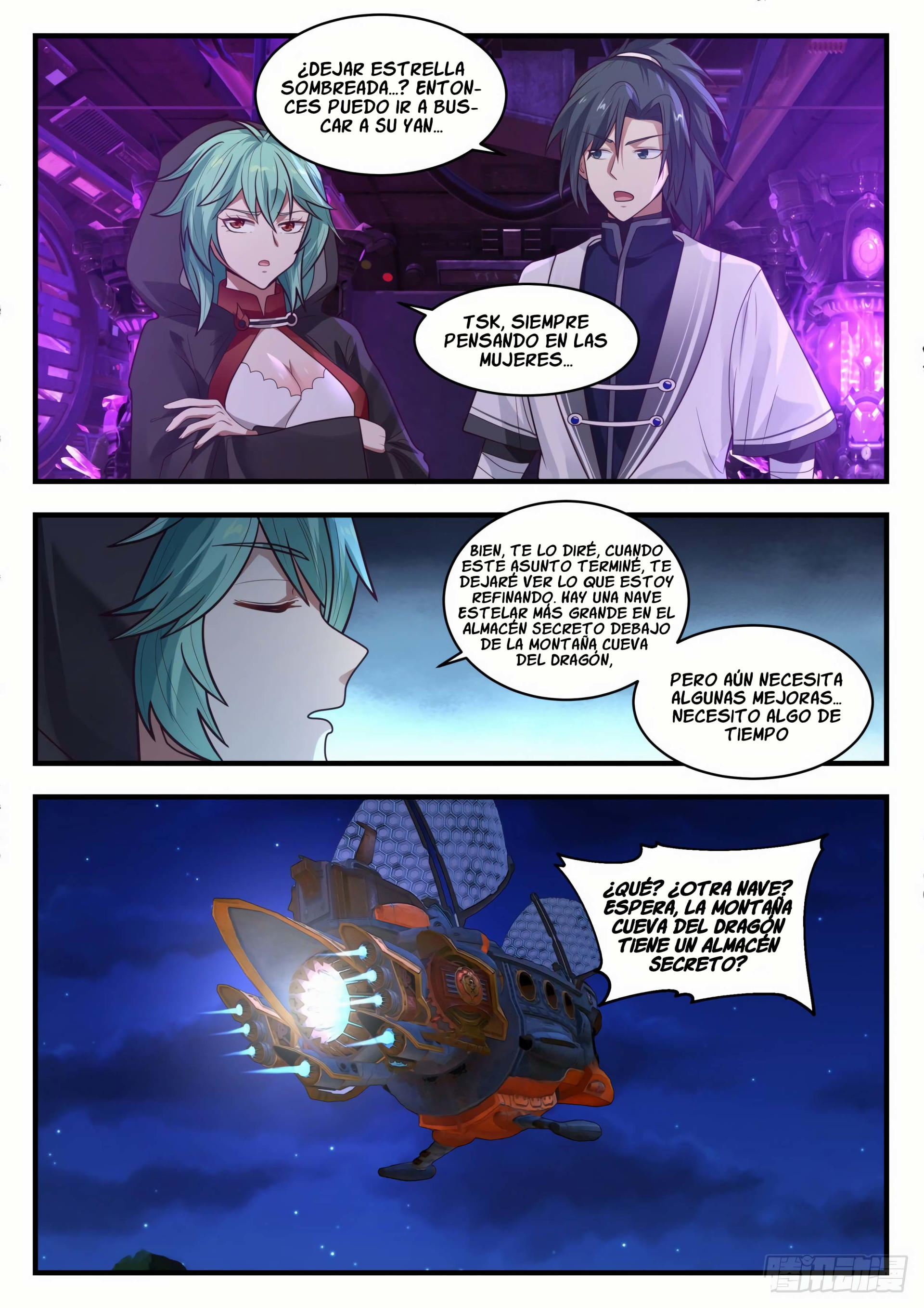 Martial Peak Capitulo 1277 página 8