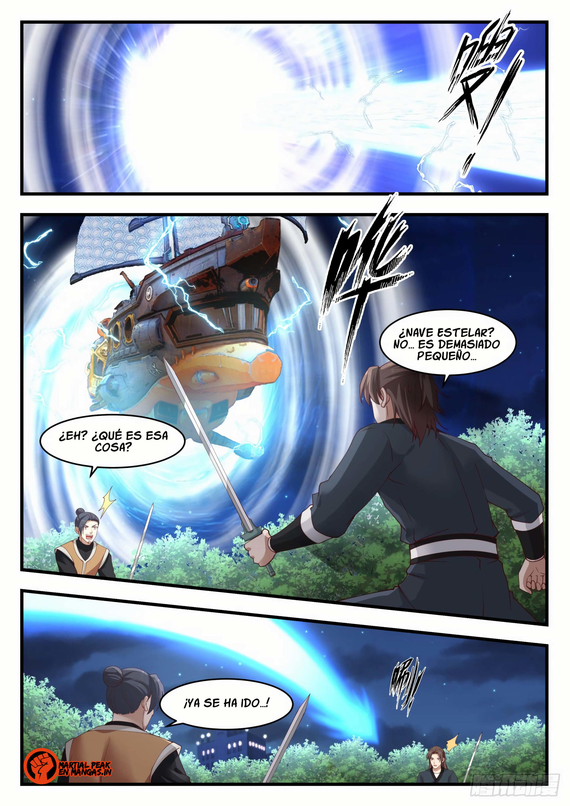 Martial Peak Capitulo 1278 página 3