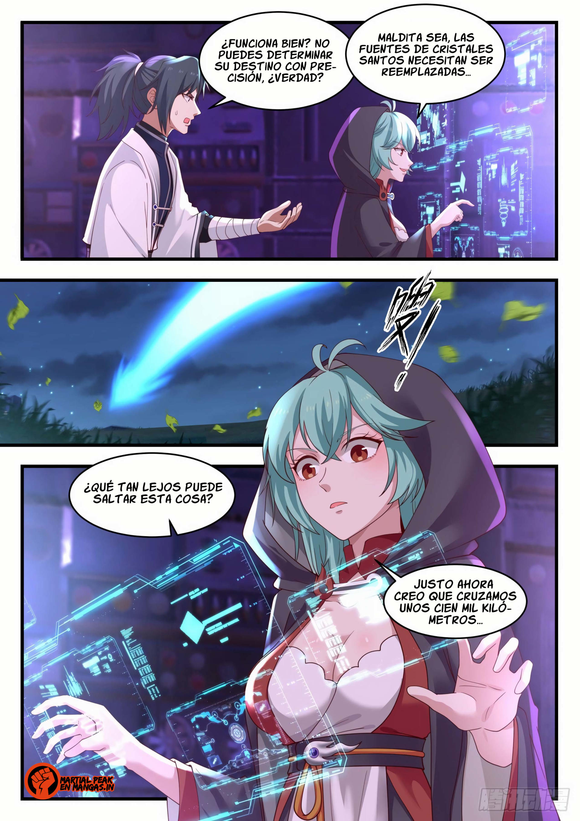Martial Peak Capitulo 1278 página 5