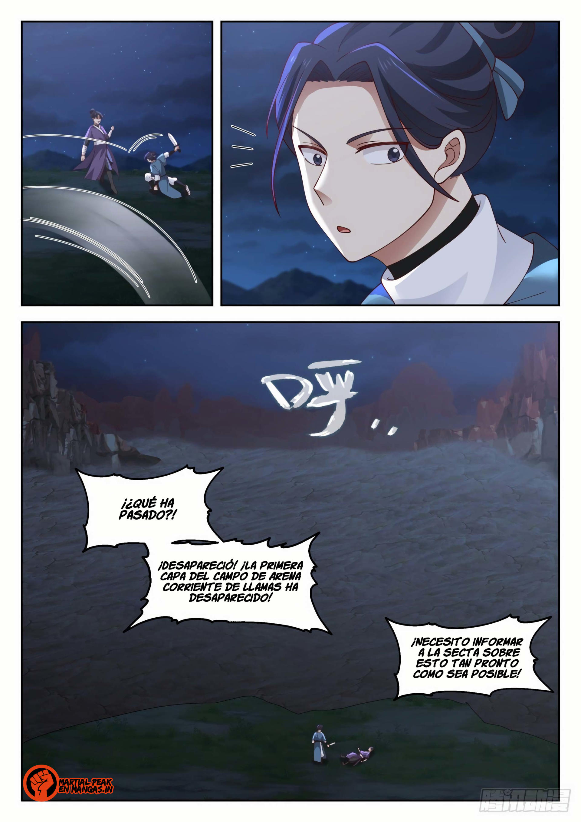 Martial Peak Capitulo 1279 página 10