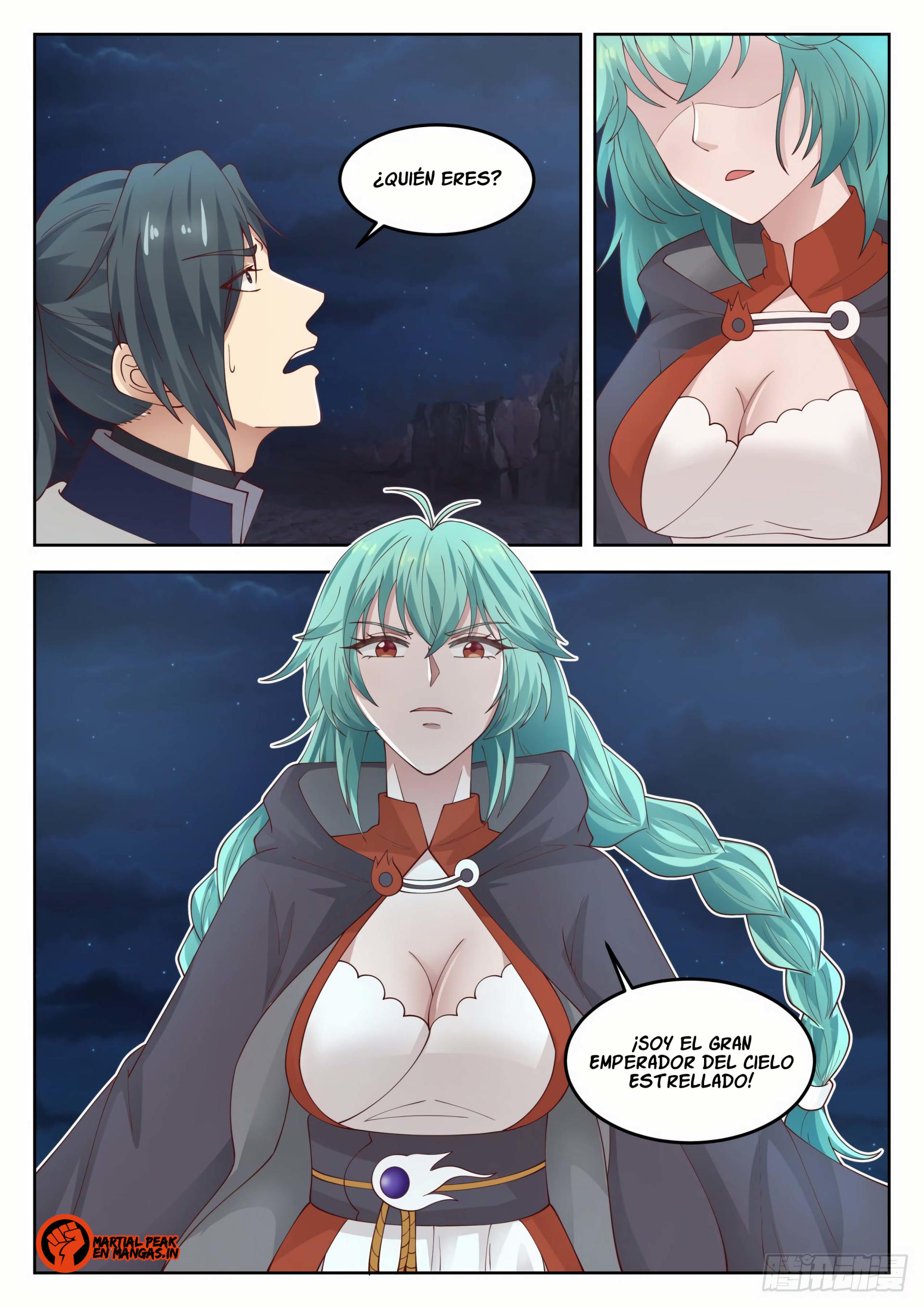 Martial Peak Capitulo 1279 página 13