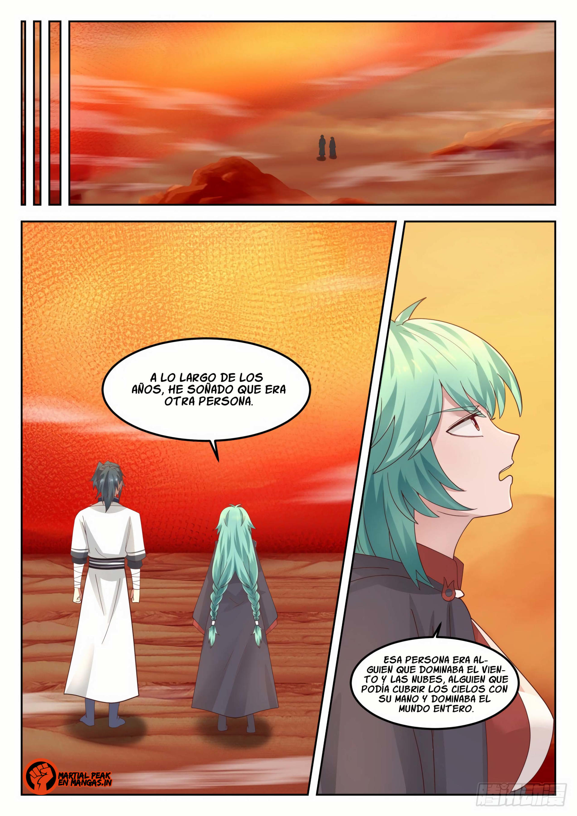 Martial Peak Capitulo 1279 página 4