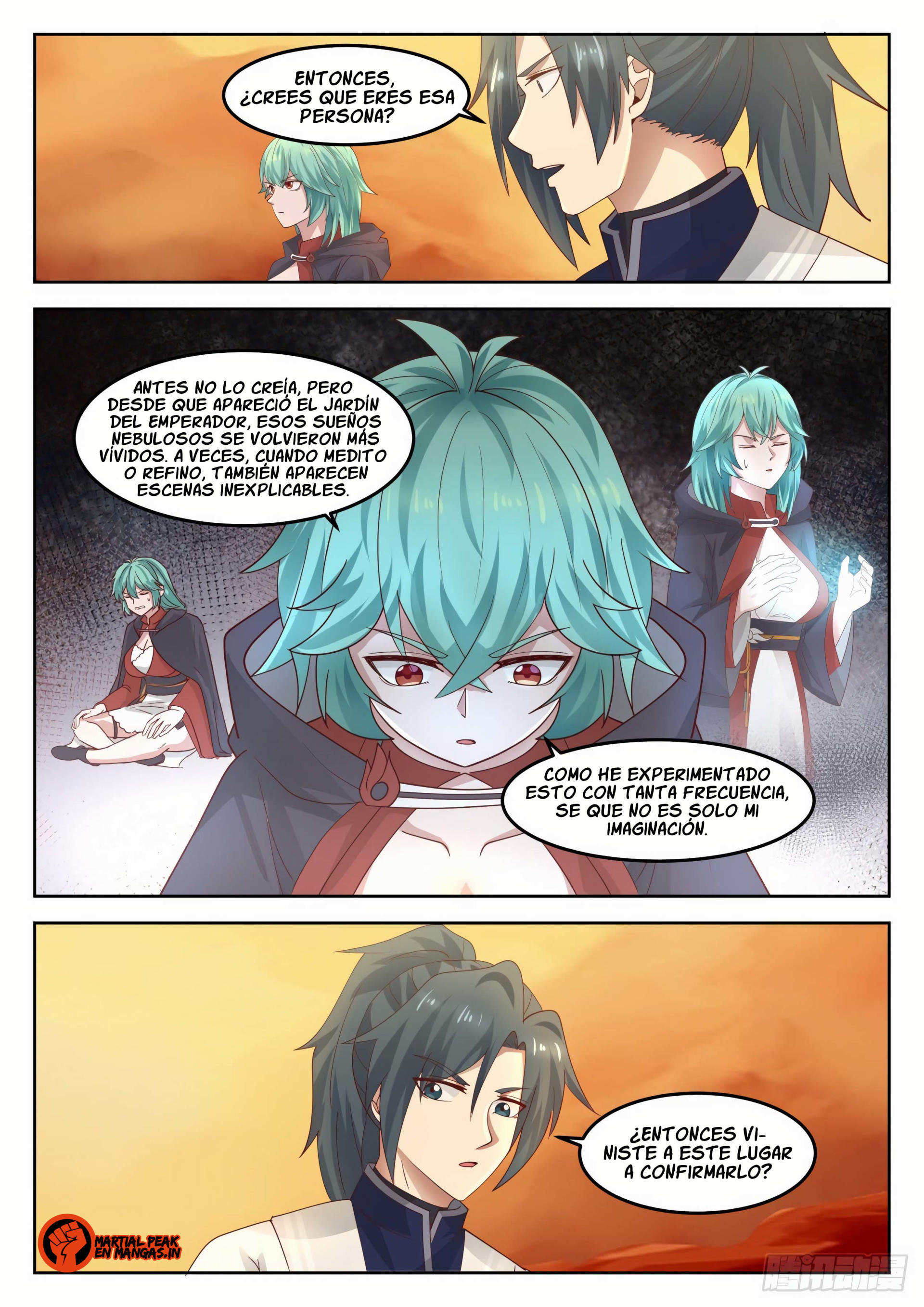 Martial Peak Capitulo 1279 página 5