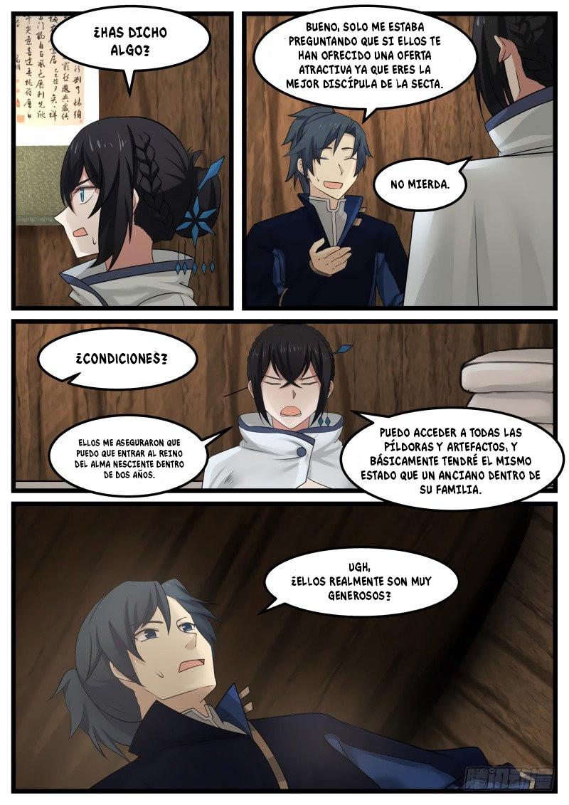 Martial Peak Capitulo 128 página 14