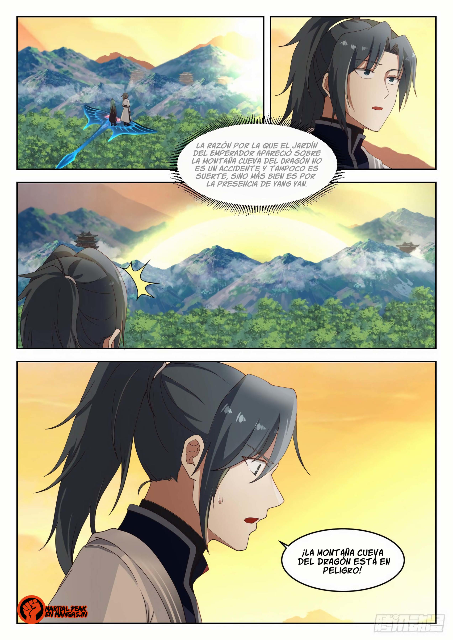 Martial Peak Capitulo 1281 página 13