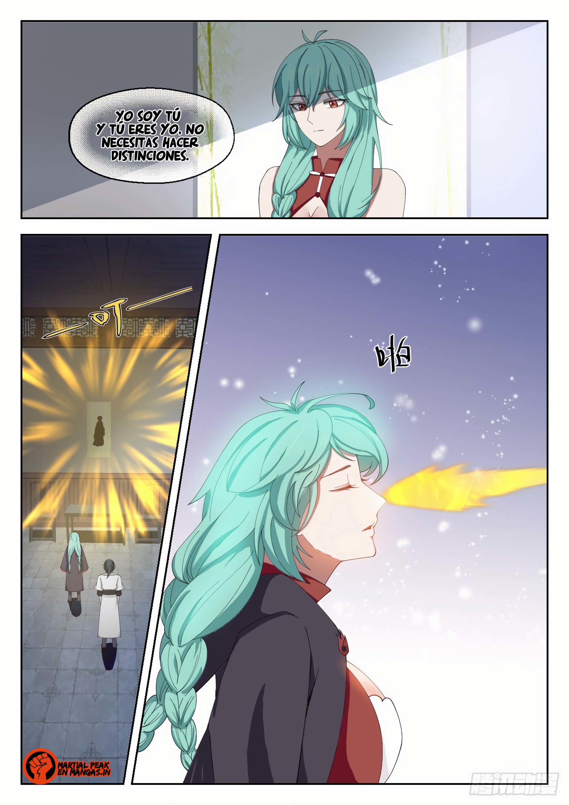 Martial Peak Capitulo 1281 página 3