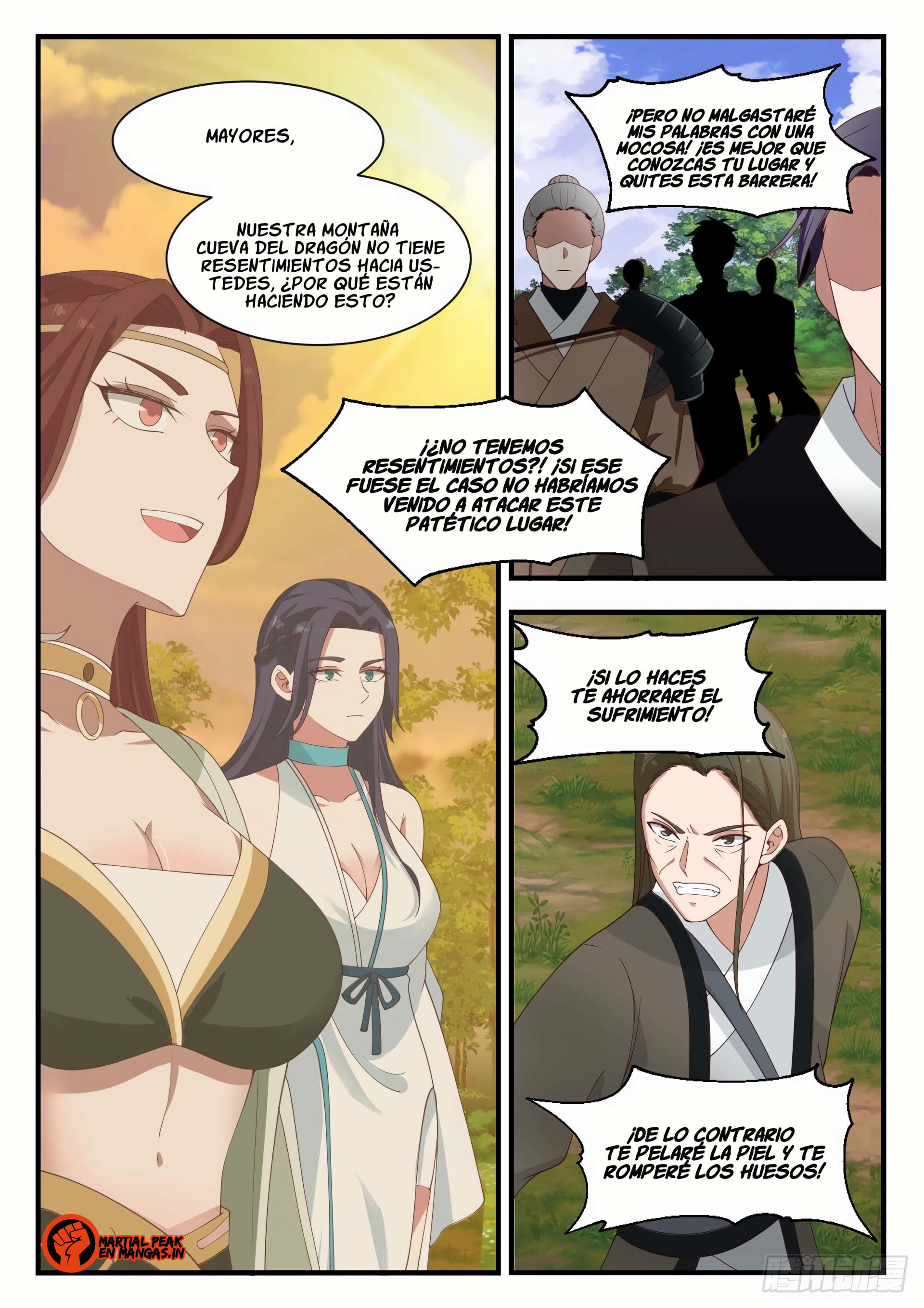 Martial Peak Capitulo 1282 página 11