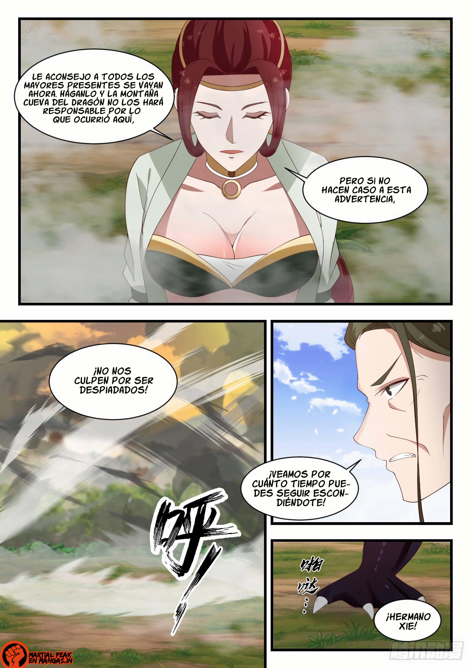 Martial Peak Capitulo 1282 página 12