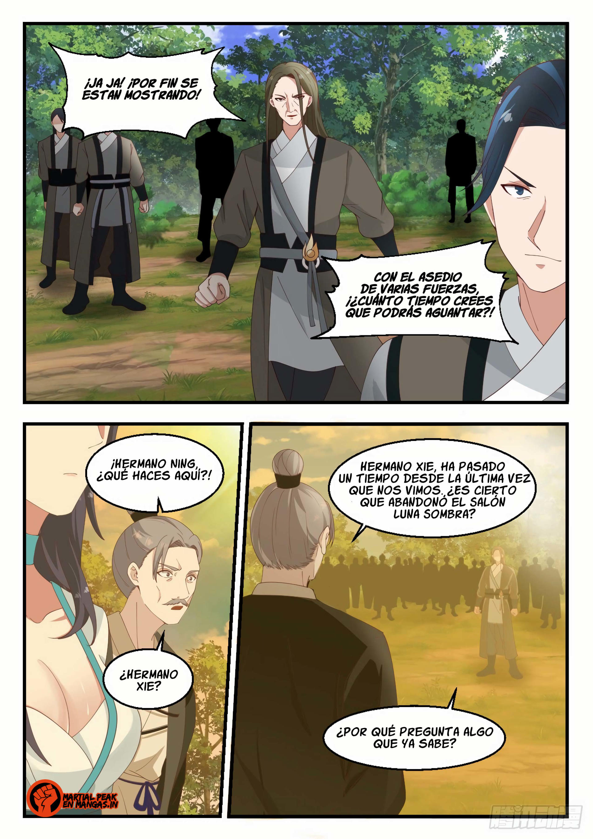 Martial Peak Capitulo 1282 página 8
